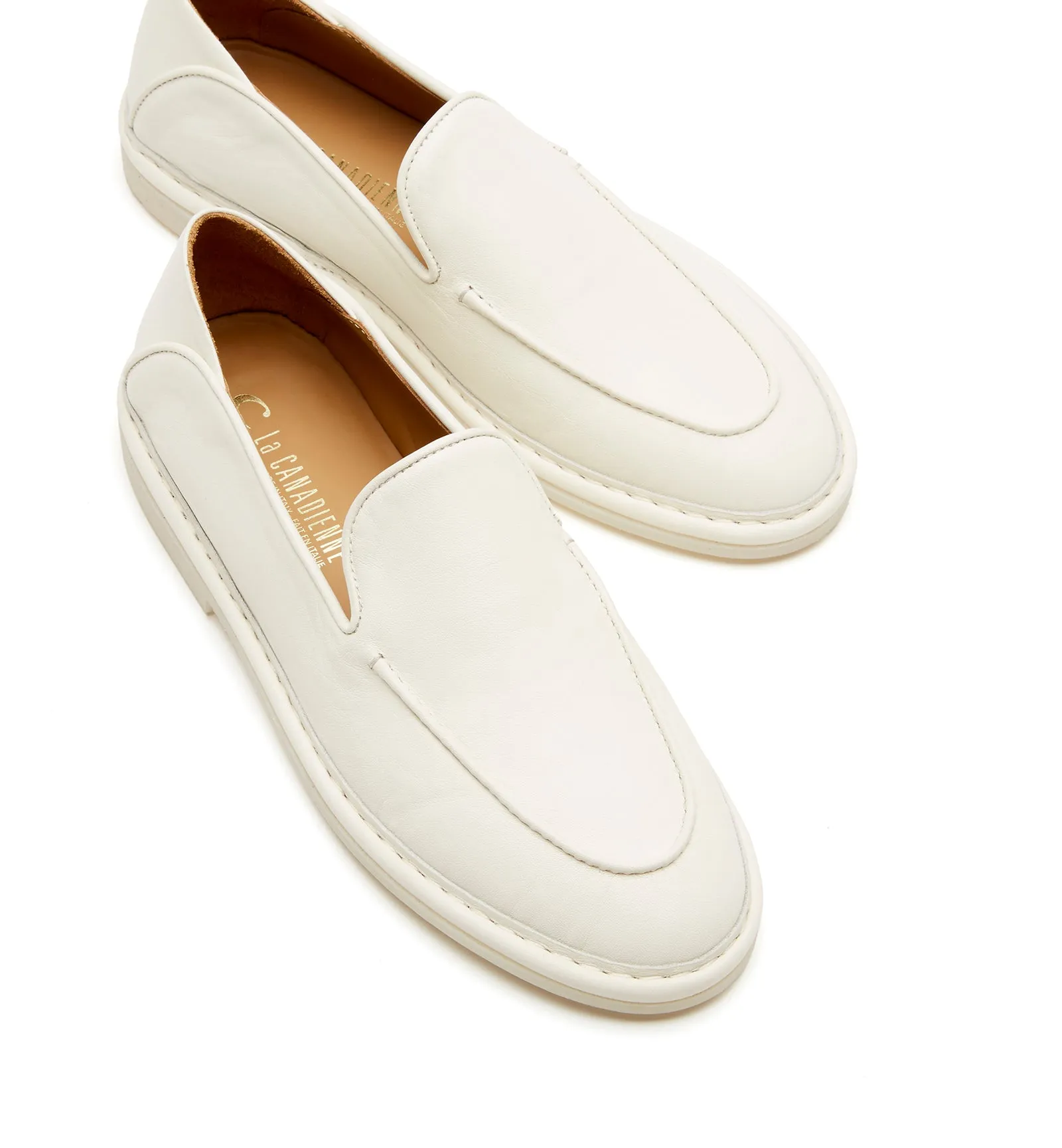 TYCE LEATHER LOAFER sold by La CANADIENNE product image thumbnail 3