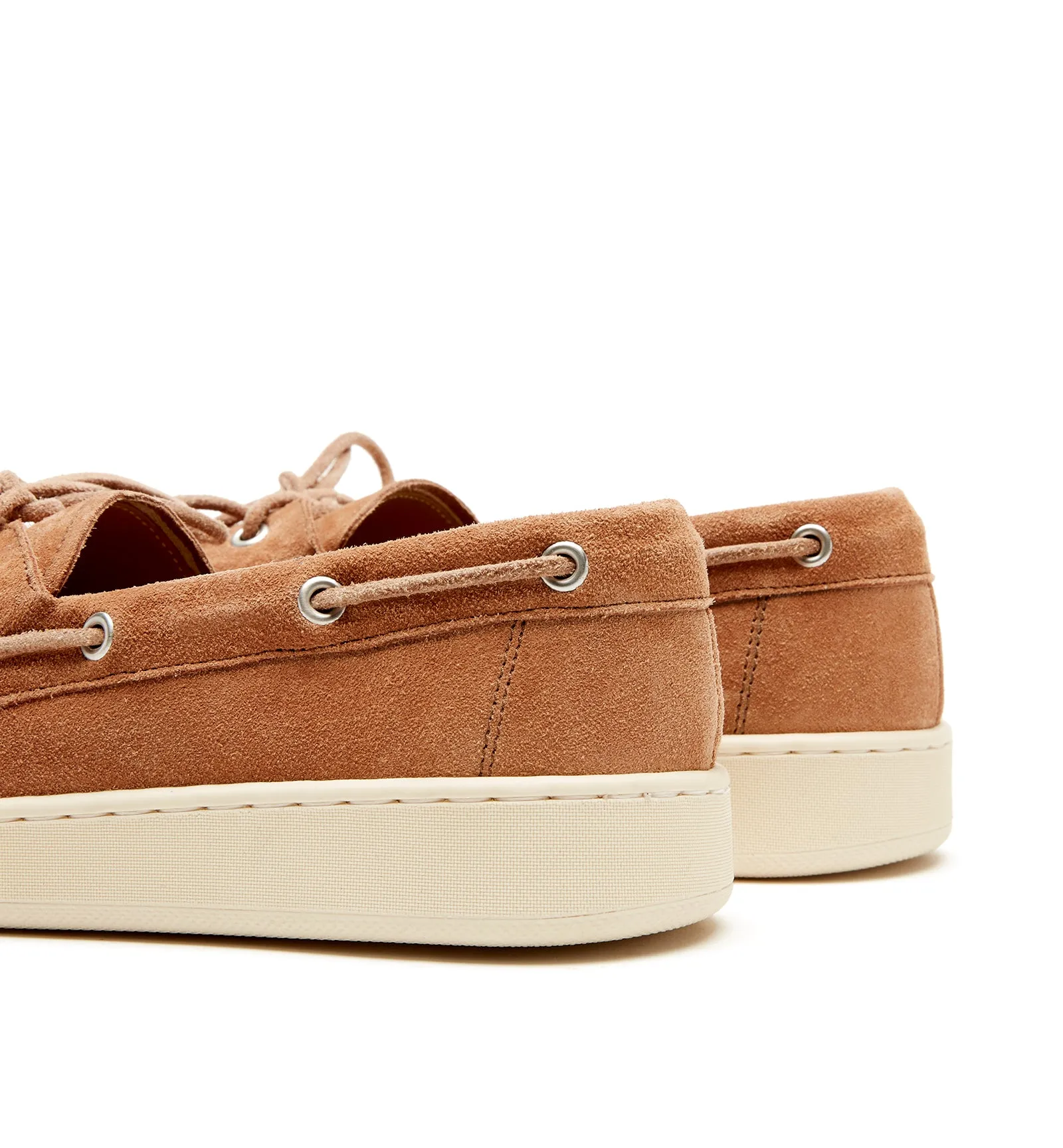 THATCHER SUEDE BOAT SHOE sold by La CANADIENNE product image thumbnail 4