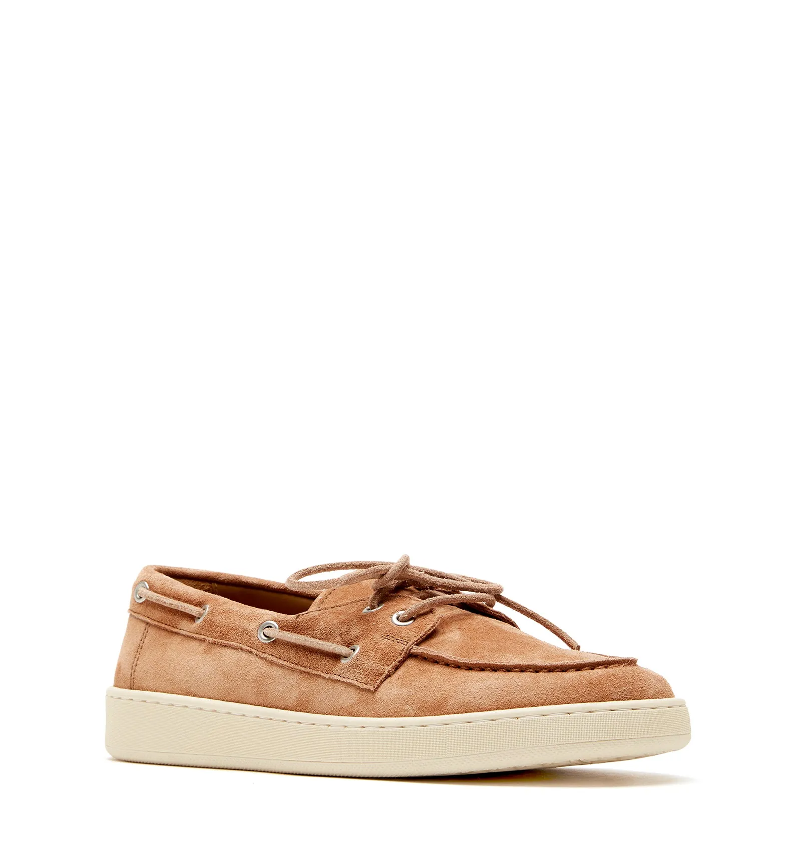 THATCHER SUEDE BOAT SHOE sold by La CANADIENNE product image thumbnail 2