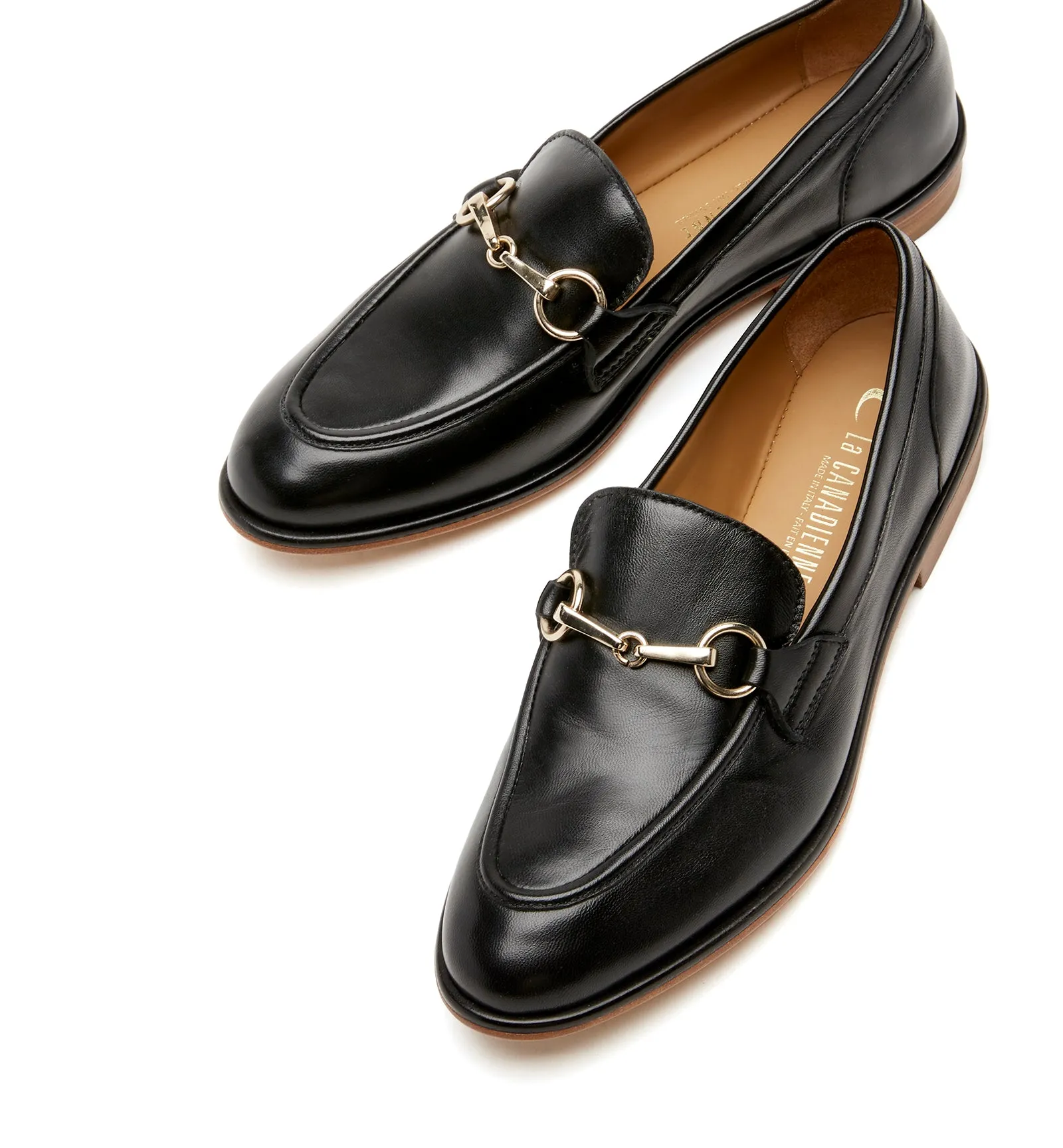 TRUE LEATHER LOAFER sold by La CANADIENNE product image thumbnail 3