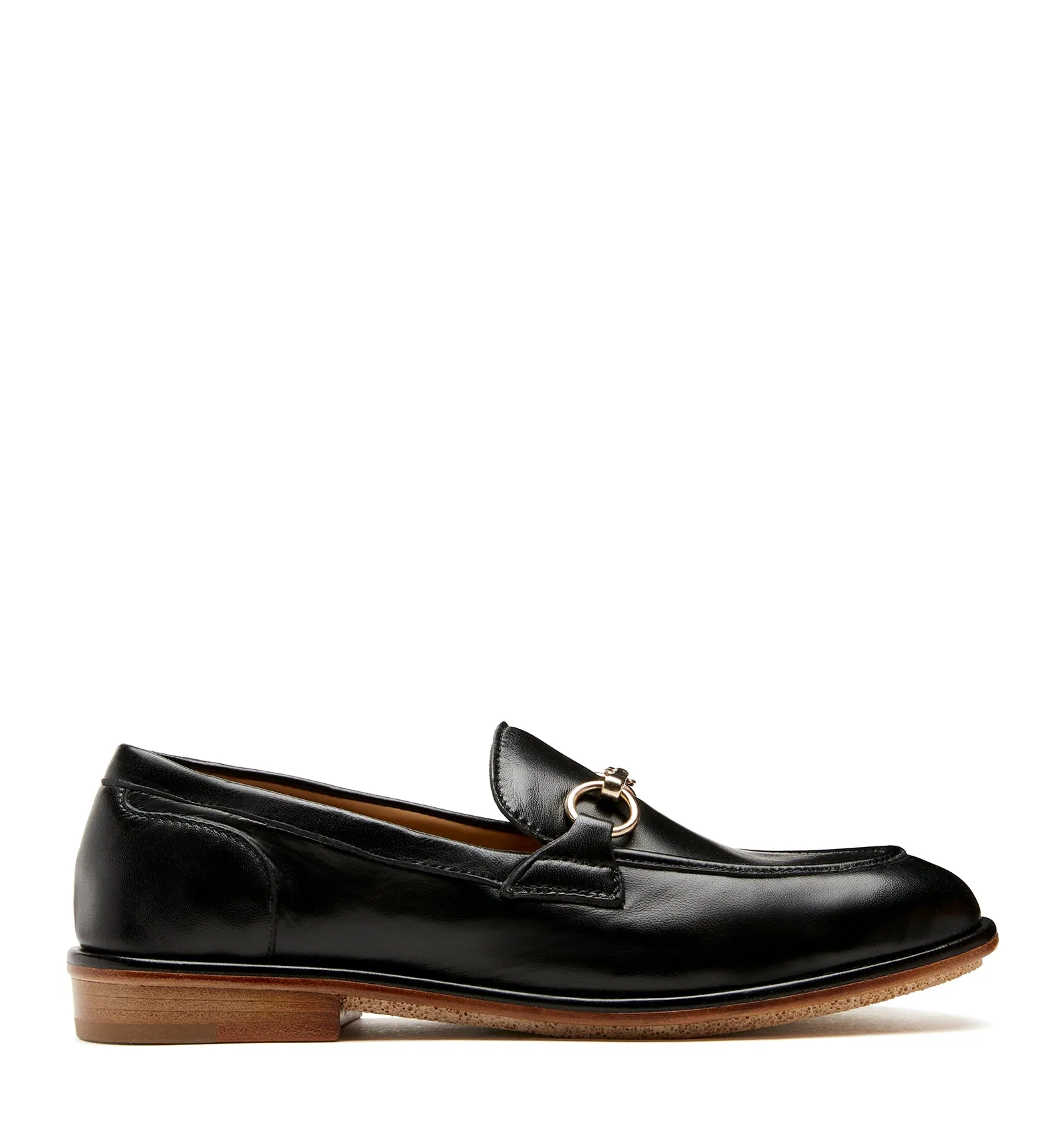 TRUE LEATHER LOAFER sold by La CANADIENNE