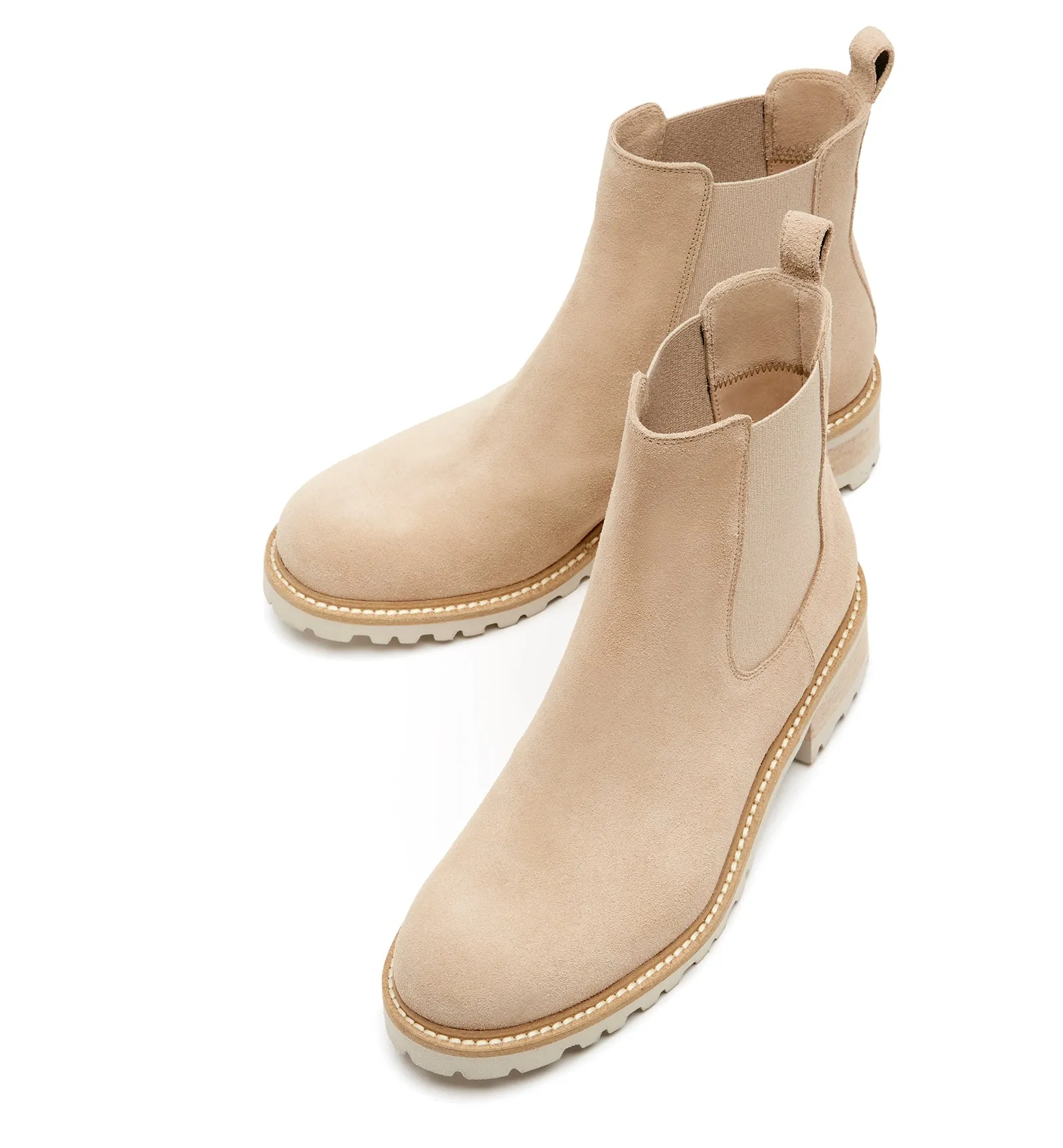 CYE SUEDE LEATHER LINED BOOTIE sold by La CANADIENNE product image thumbnail 3