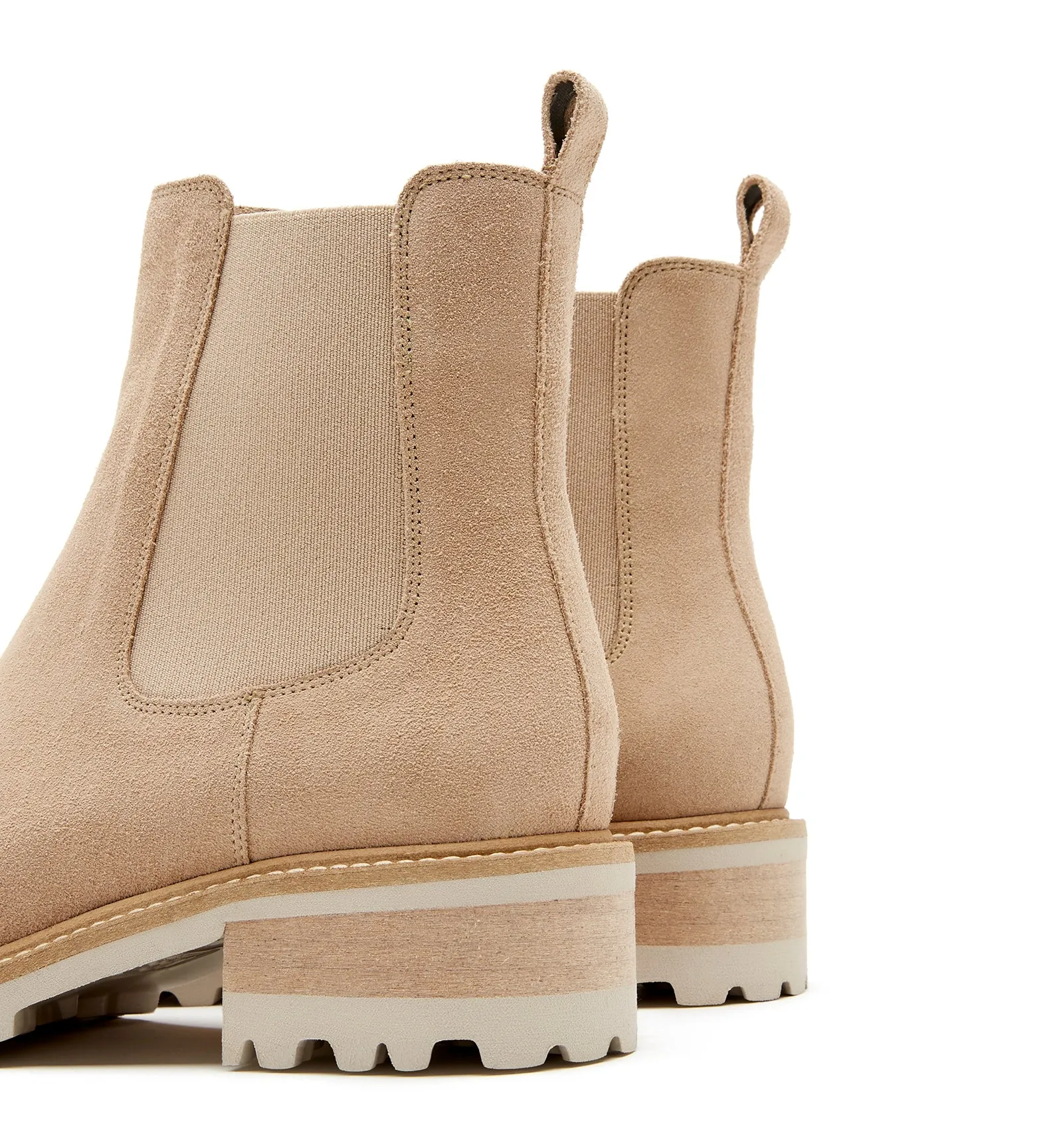 CYE SUEDE LEATHER LINED BOOTIE sold by La CANADIENNE product image thumbnail 4