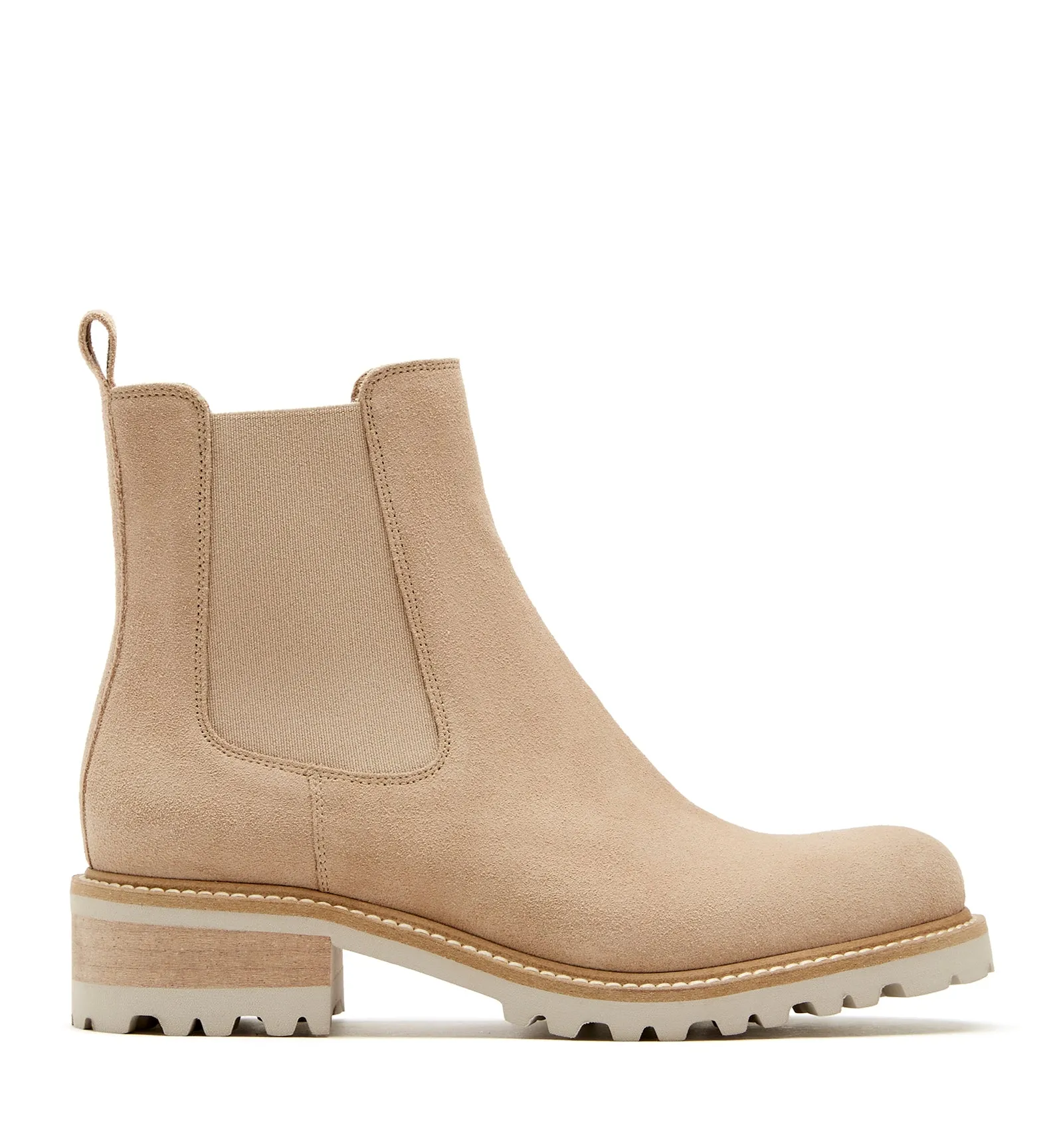 CYE SUEDE LEATHER LINED BOOTIE sold by La CANADIENNE