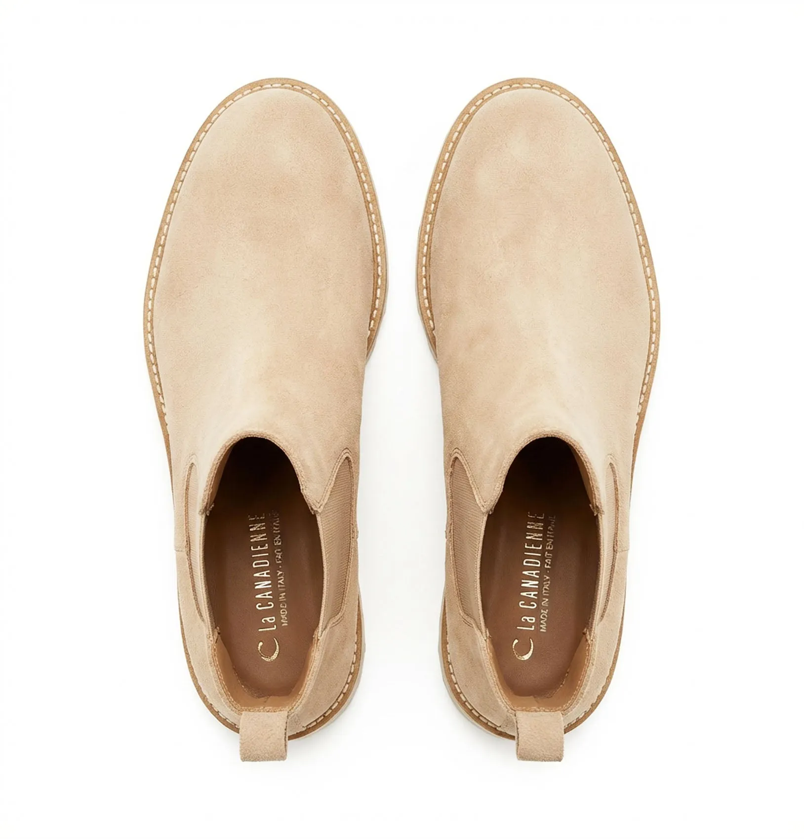 CYE SUEDE LEATHER LINED BOOTIE sold by La CANADIENNE product image thumbnail 5