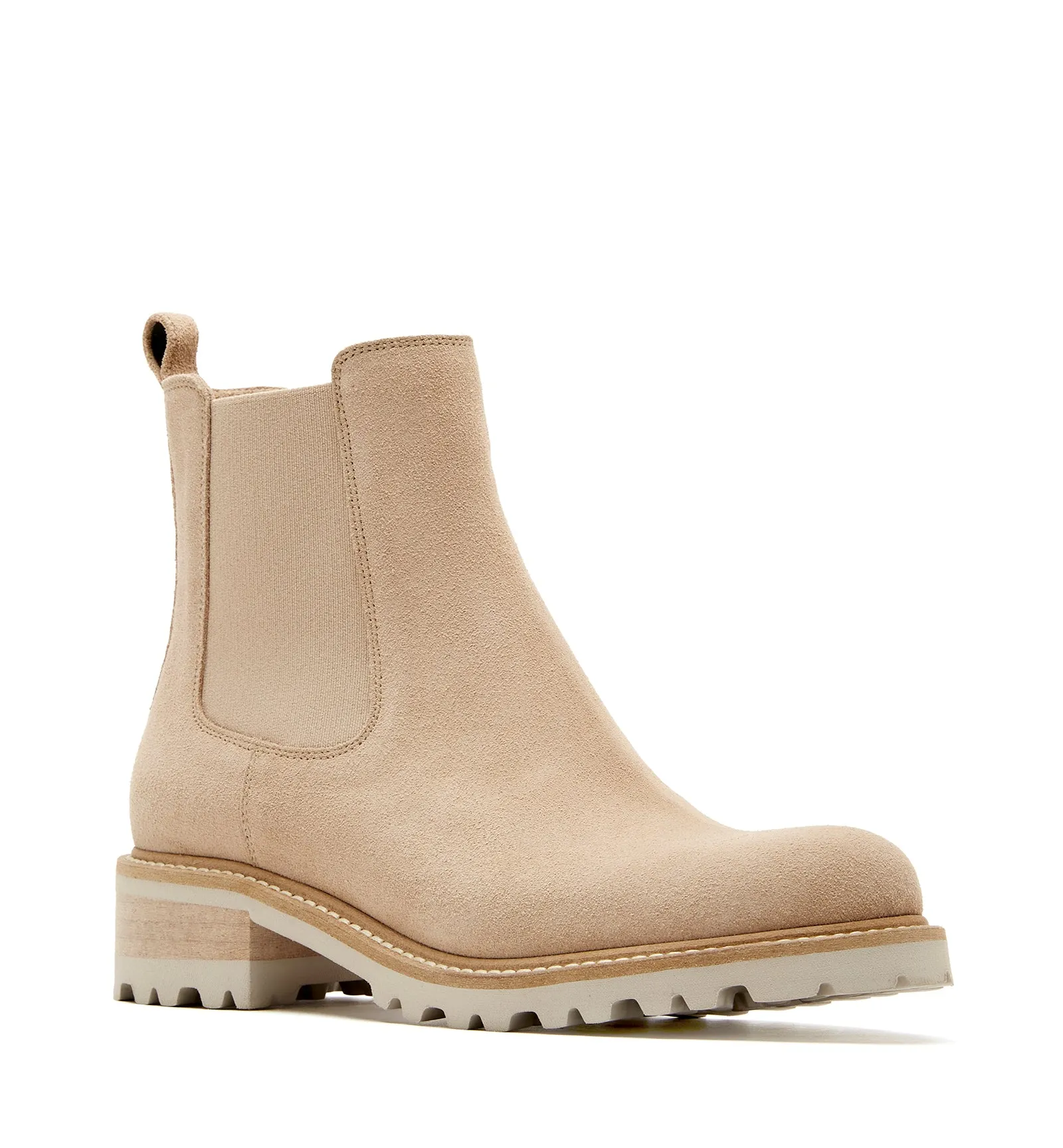 CYE SUEDE LEATHER LINED BOOTIE sold by La CANADIENNE product image thumbnail 2