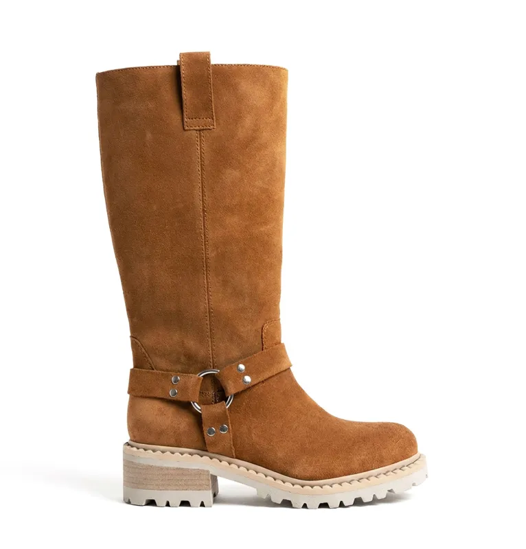 CHAD SUEDE LEATHER LINED BOOT sold by La CANADIENNE