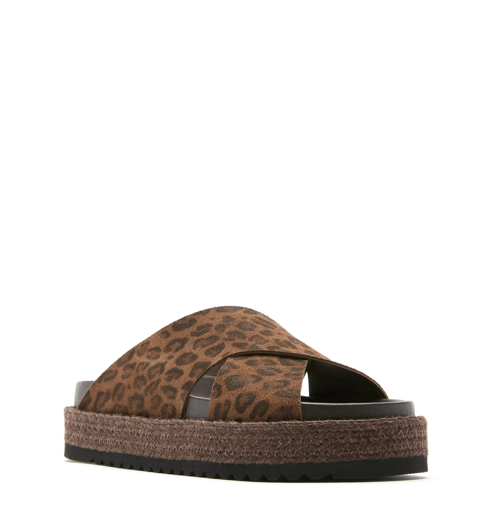 REYA LEOPARD PRINT ESPADRILLE sold by La CANADIENNE product image thumbnail 2