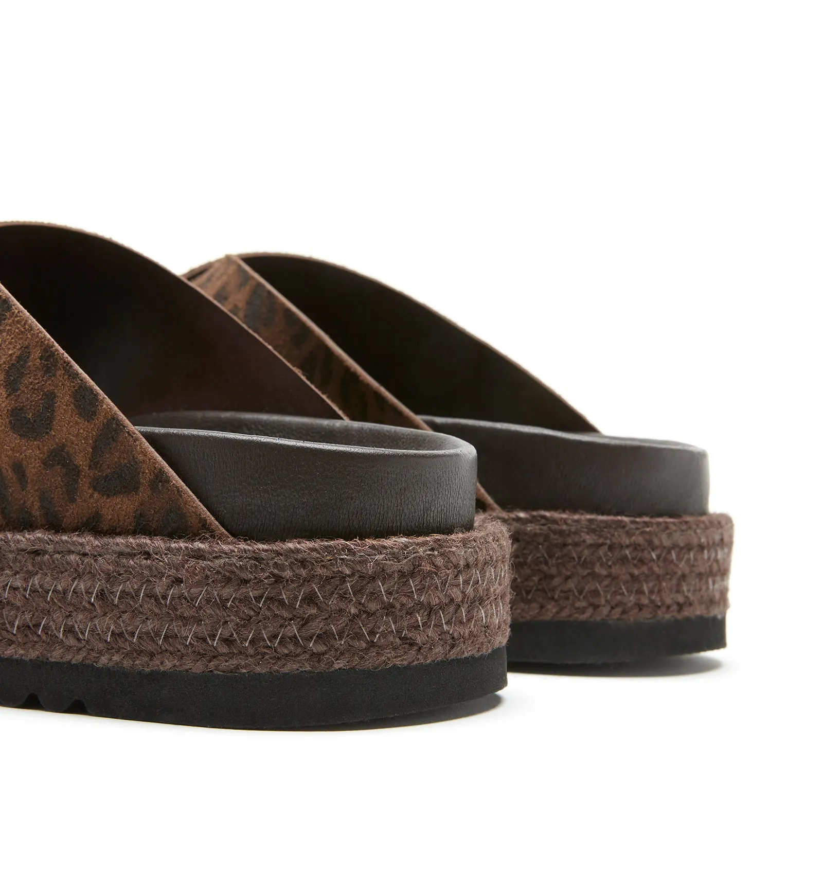 REYA LEOPARD PRINT ESPADRILLE sold by La CANADIENNE product image thumbnail 4