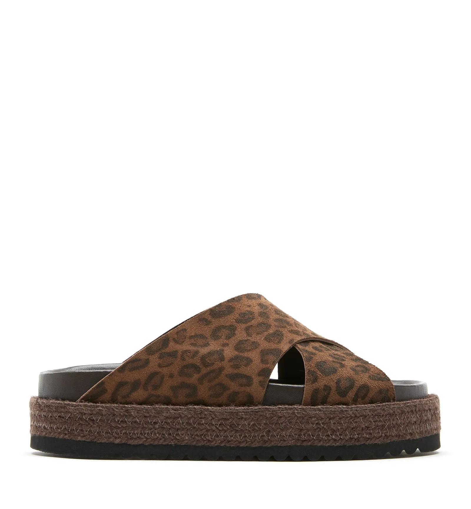 REYA LEOPARD PRINT ESPADRILLE sold by La CANADIENNE