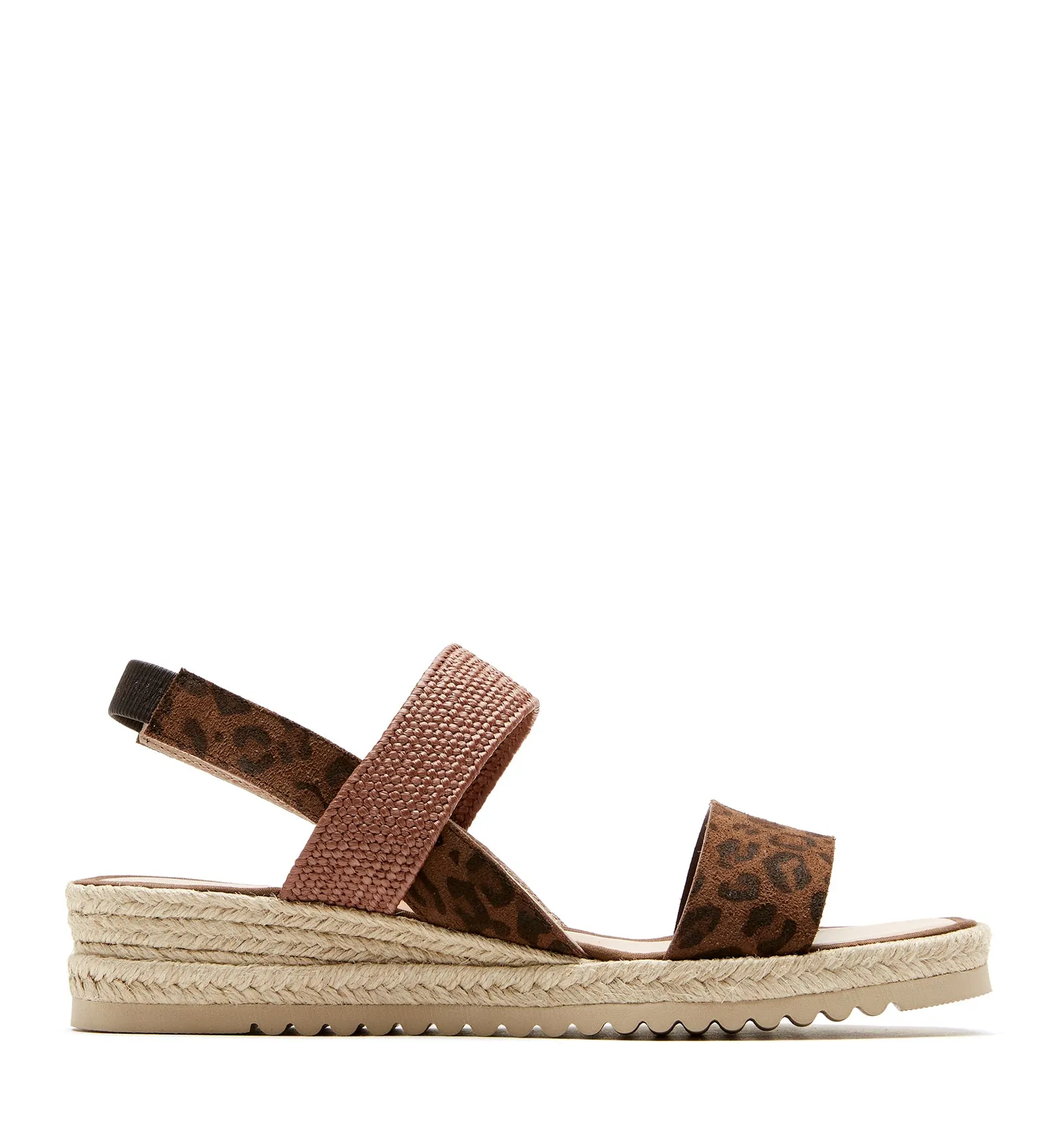 ROWENA LEOPARD ESPADRILLE sold by La CANADIENNE