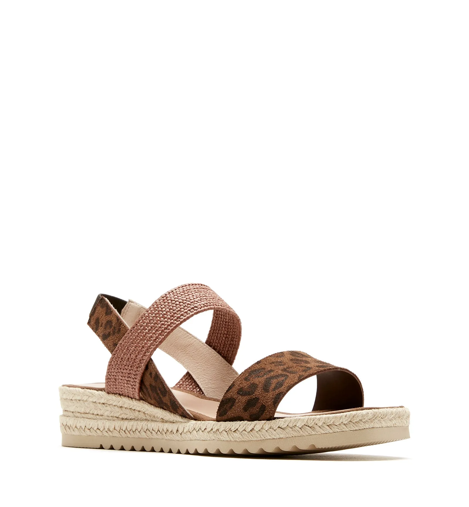 ROWENA LEOPARD ESPADRILLE sold by La CANADIENNE product image thumbnail 2