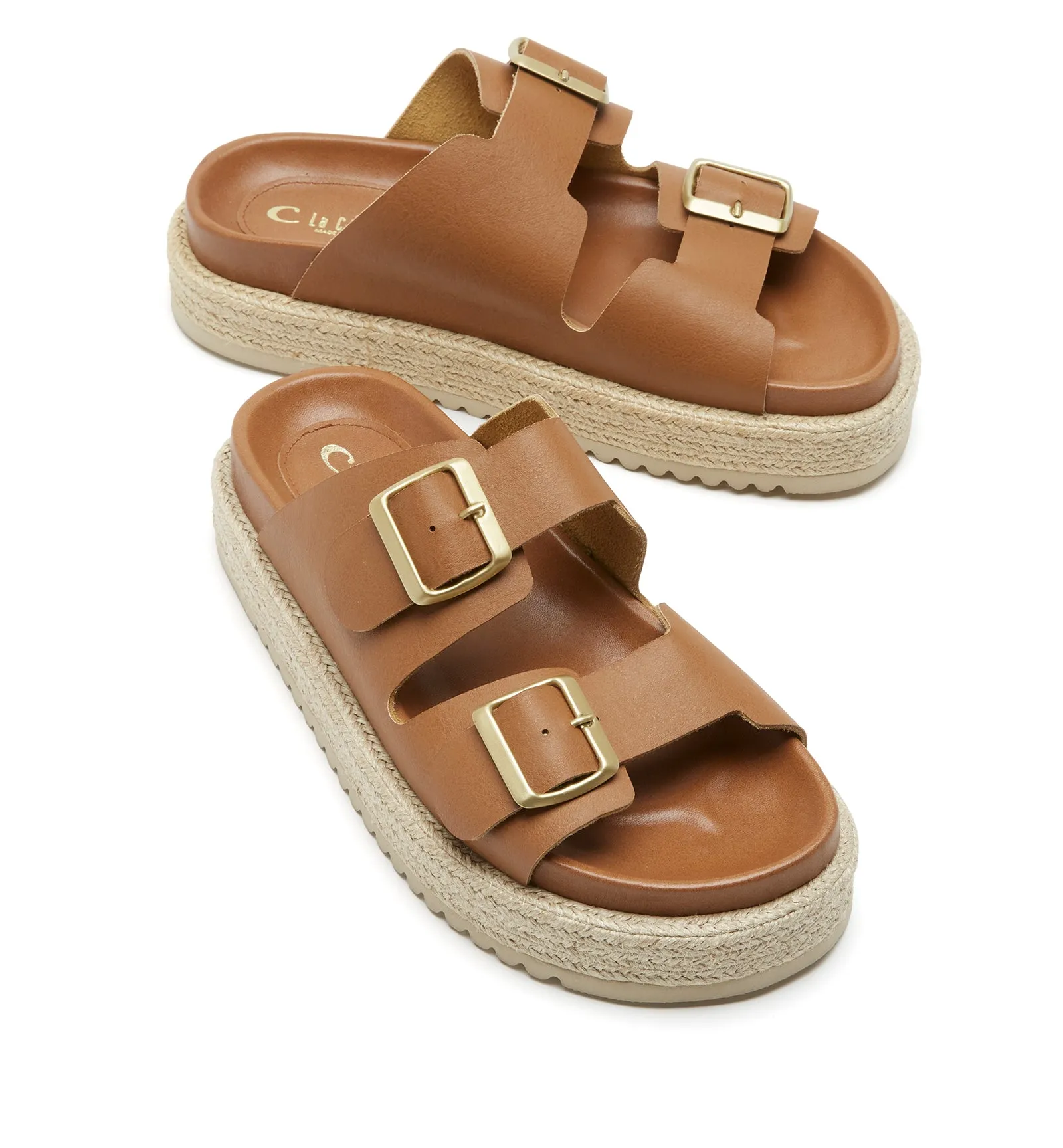 REISS LEATHER ESPADRILLE sold by La CANADIENNE product image thumbnail 3