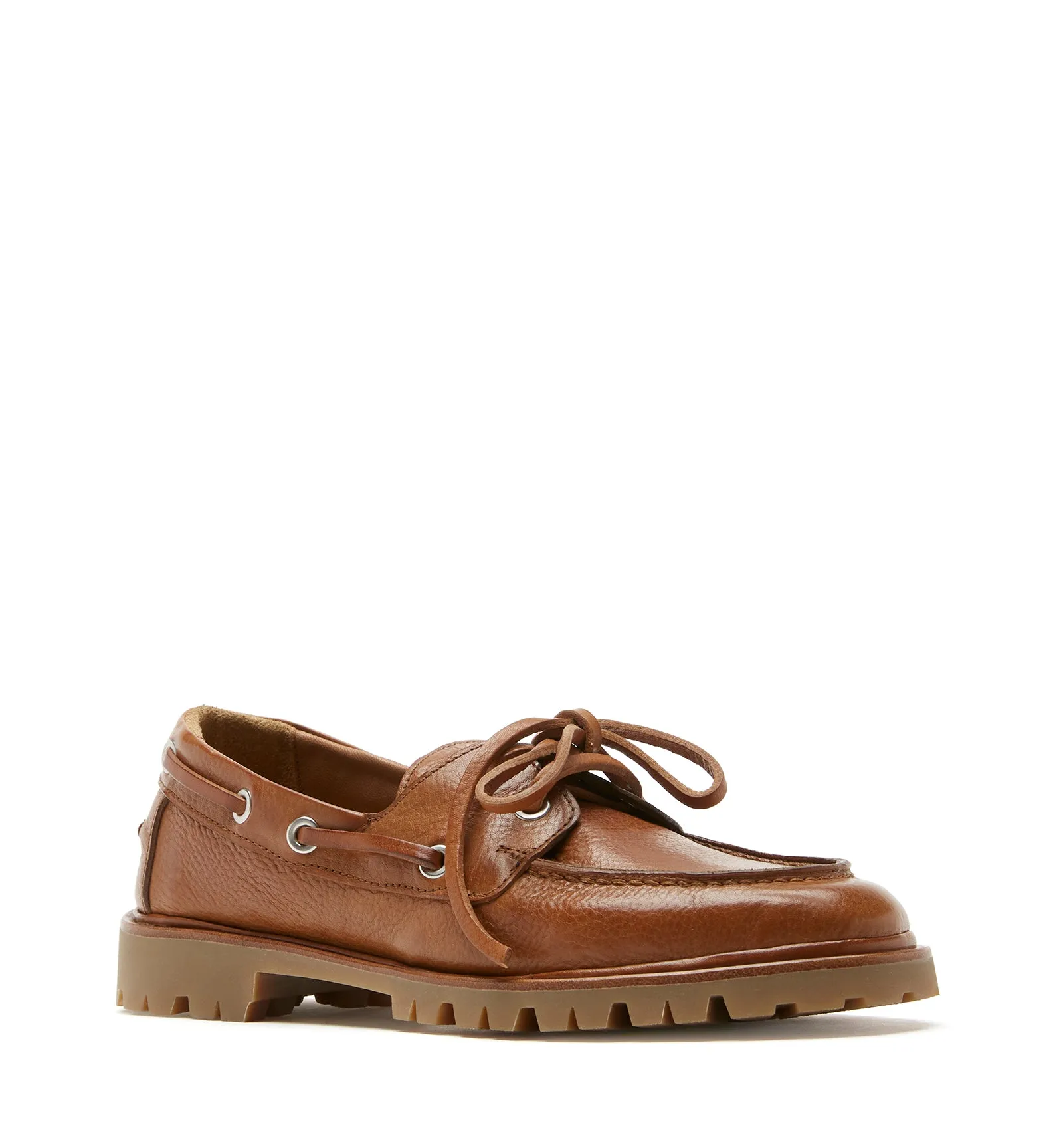 MAJESTIQUE LEATHER BOAT SHOE sold by La CANADIENNE product image thumbnail 2