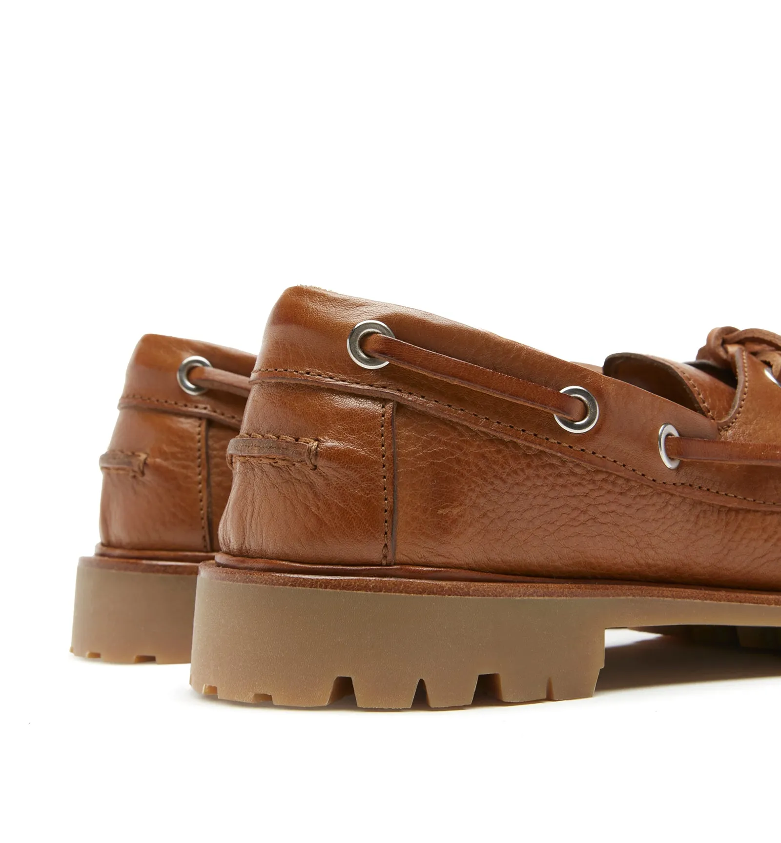 MAJESTIQUE LEATHER BOAT SHOE sold by La CANADIENNE product image thumbnail 4