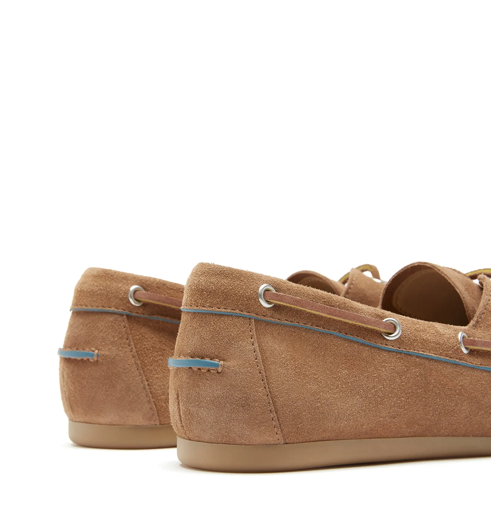 TIBBIE SUEDE BOAT SHOE sold by La CANADIENNE product image thumbnail 4