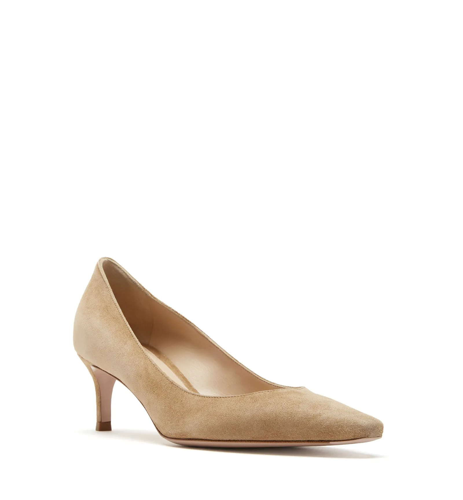FLORELLA SUEDE PUMP sold by La CANADIENNE product image thumbnail 2