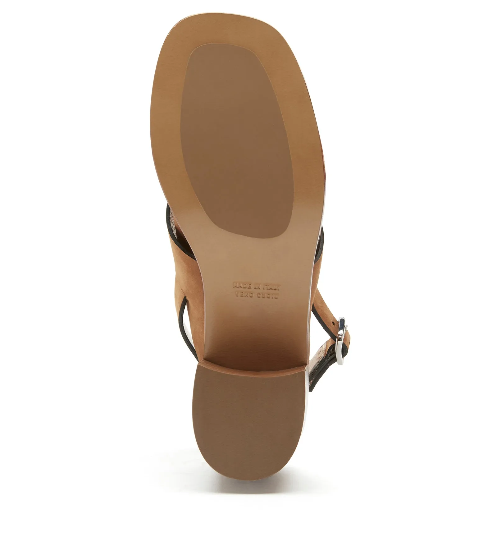 ROSSIE HEELED SUEDE SANDAL sold by La CANADIENNE product image thumbnail 5