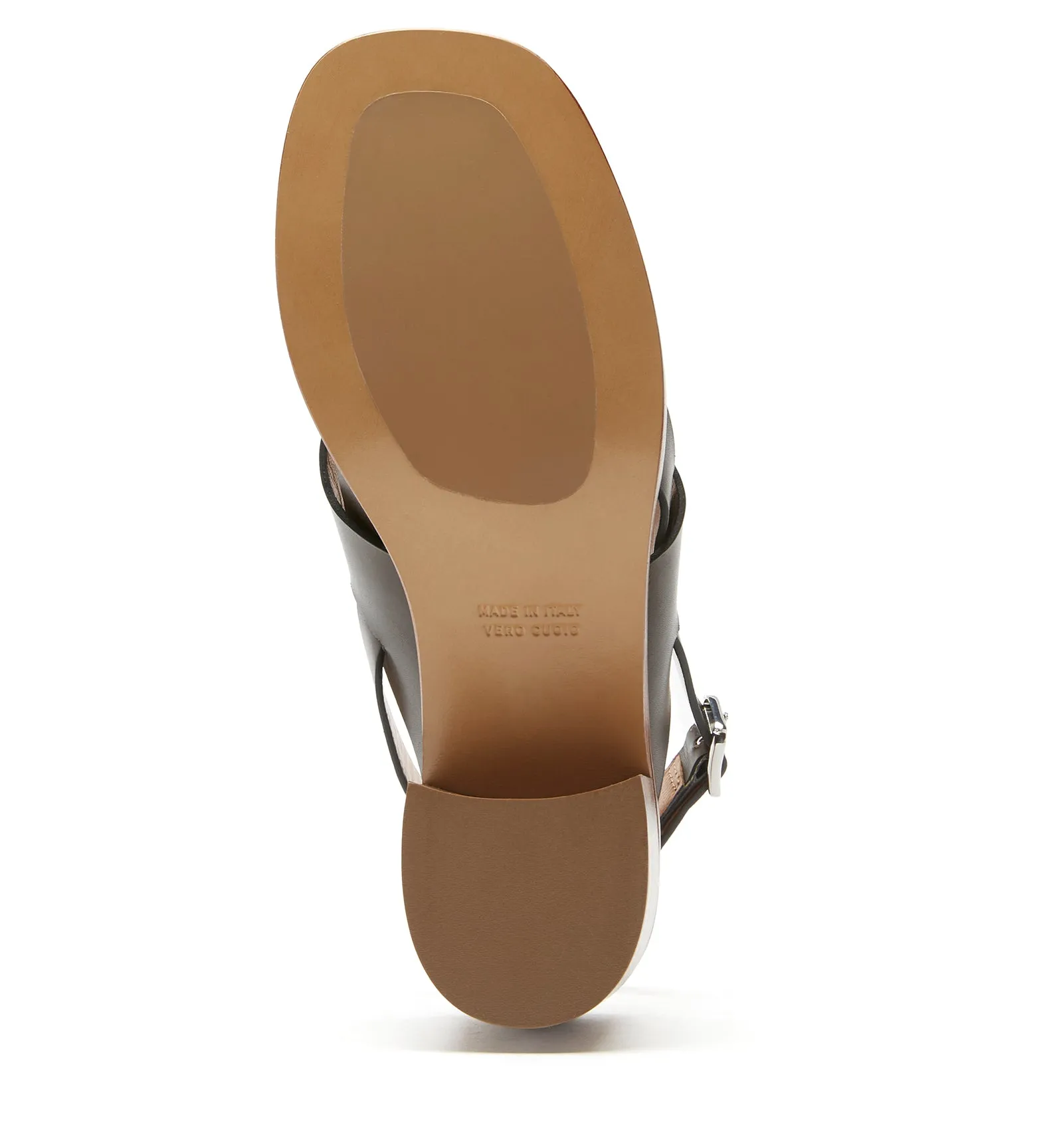 ROSSIE HEELED LEATHER SANDAL sold by La CANADIENNE product image thumbnail 5