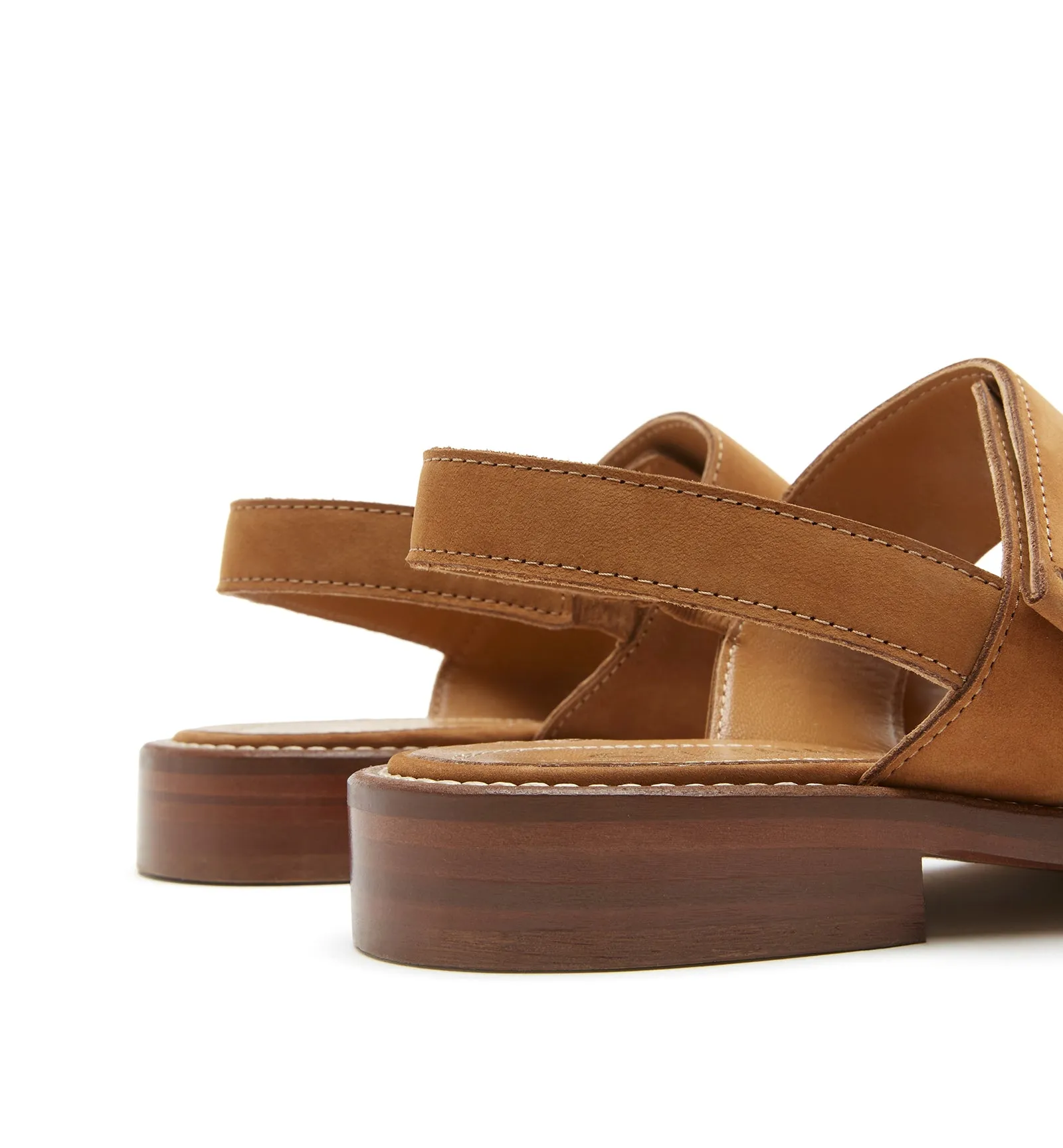 ROMI SUEDE SANDAL sold by La CANADIENNE product image thumbnail 3