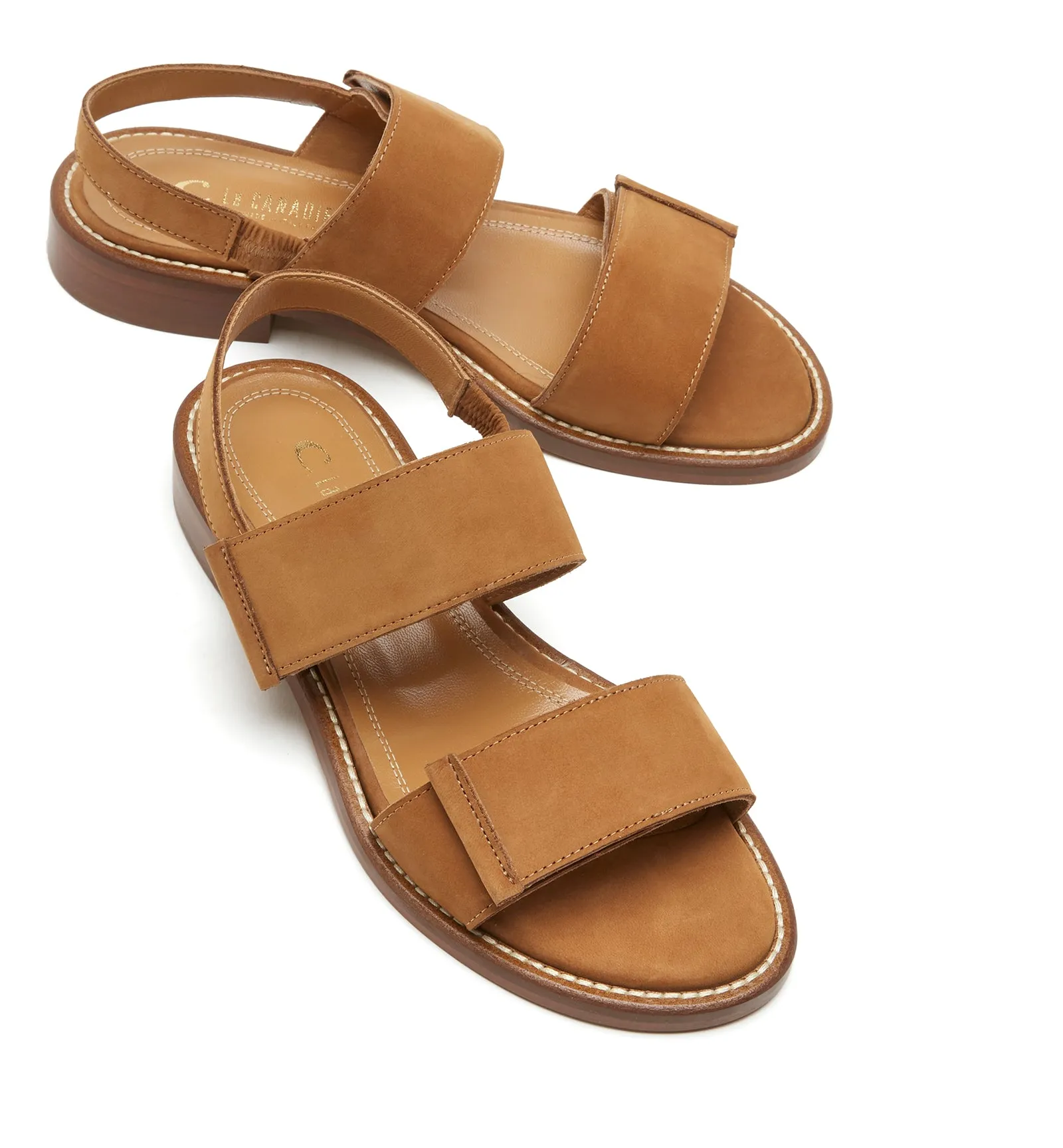 ROMI SUEDE SANDAL sold by La CANADIENNE product image thumbnail 4
