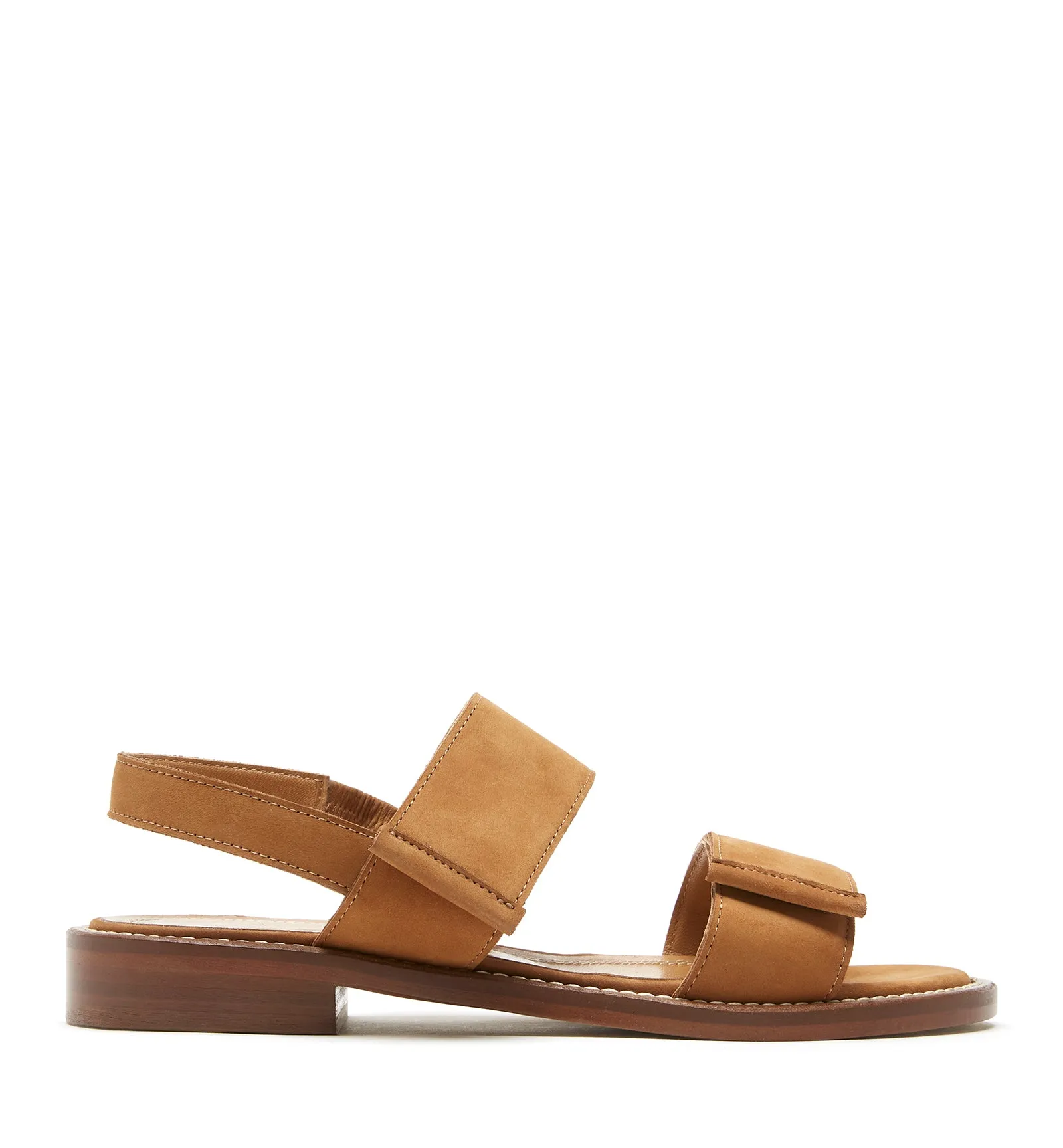 ROMI SUEDE SANDAL sold by La CANADIENNE