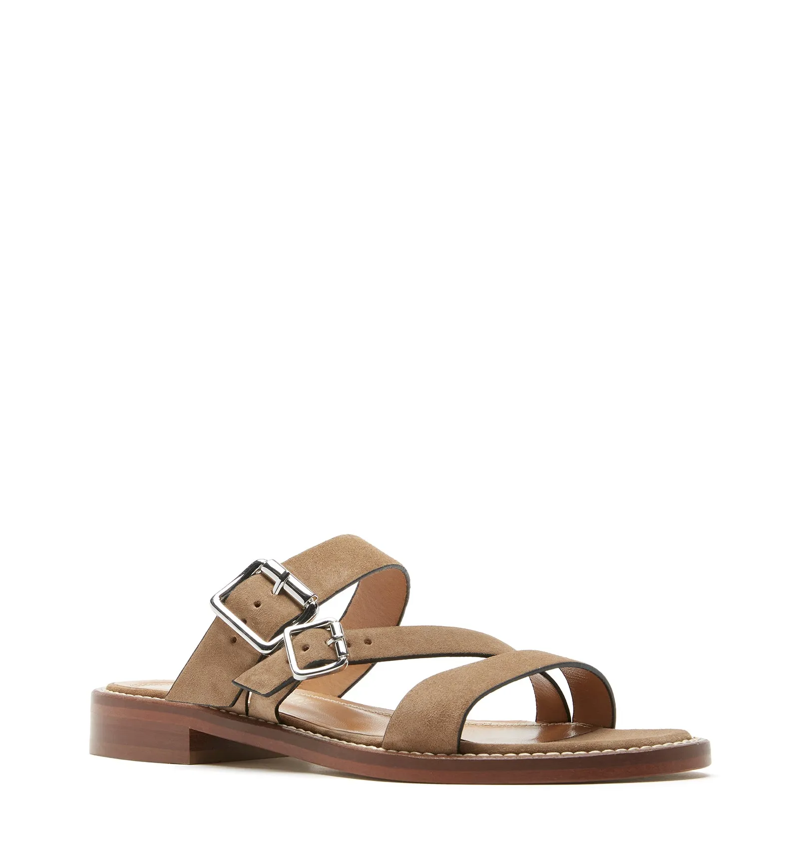 RUBI SUEDE SANDAL sold by La CANADIENNE product image thumbnail 2
