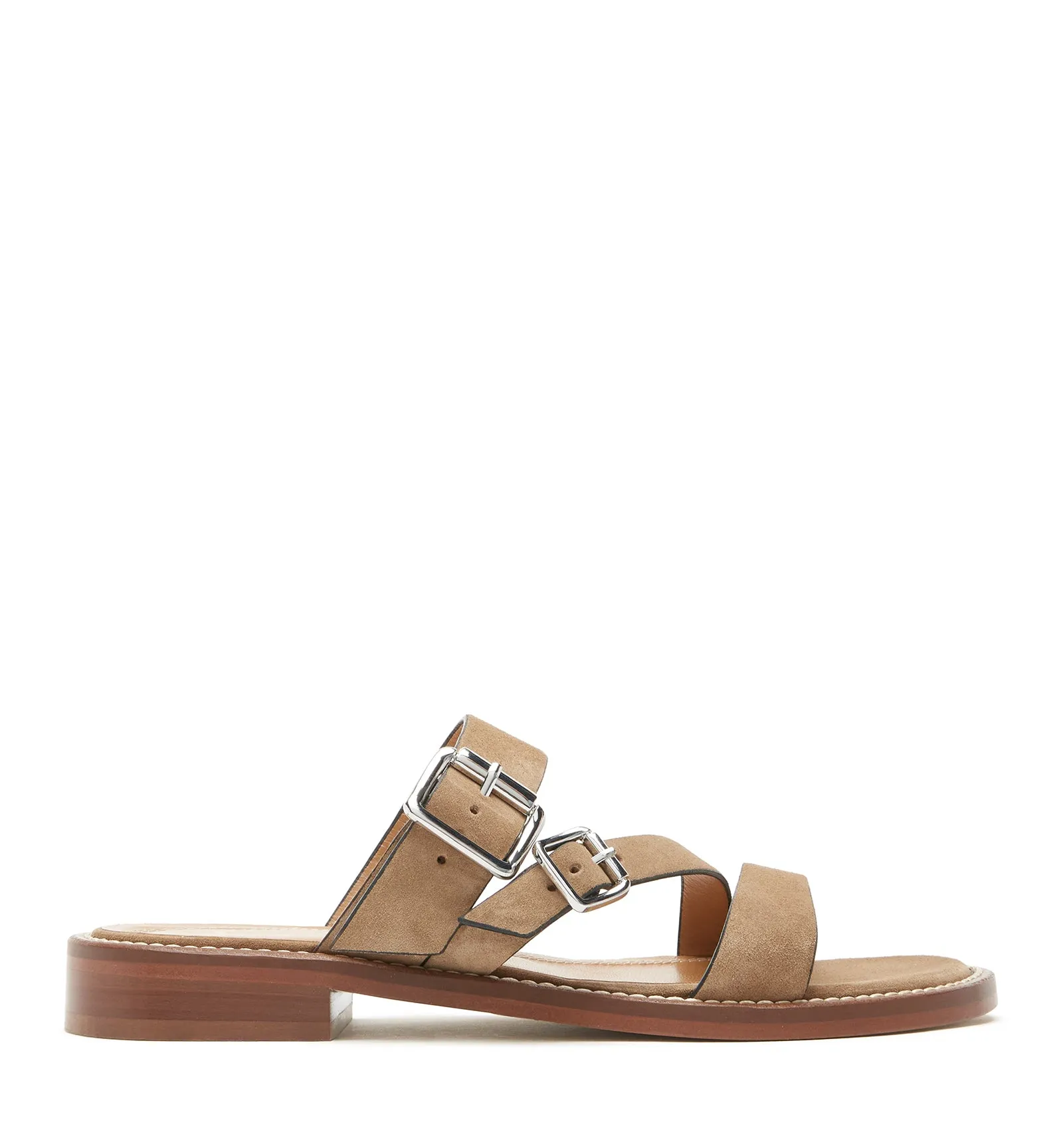 RUBI SUEDE SANDAL sold by La CANADIENNE