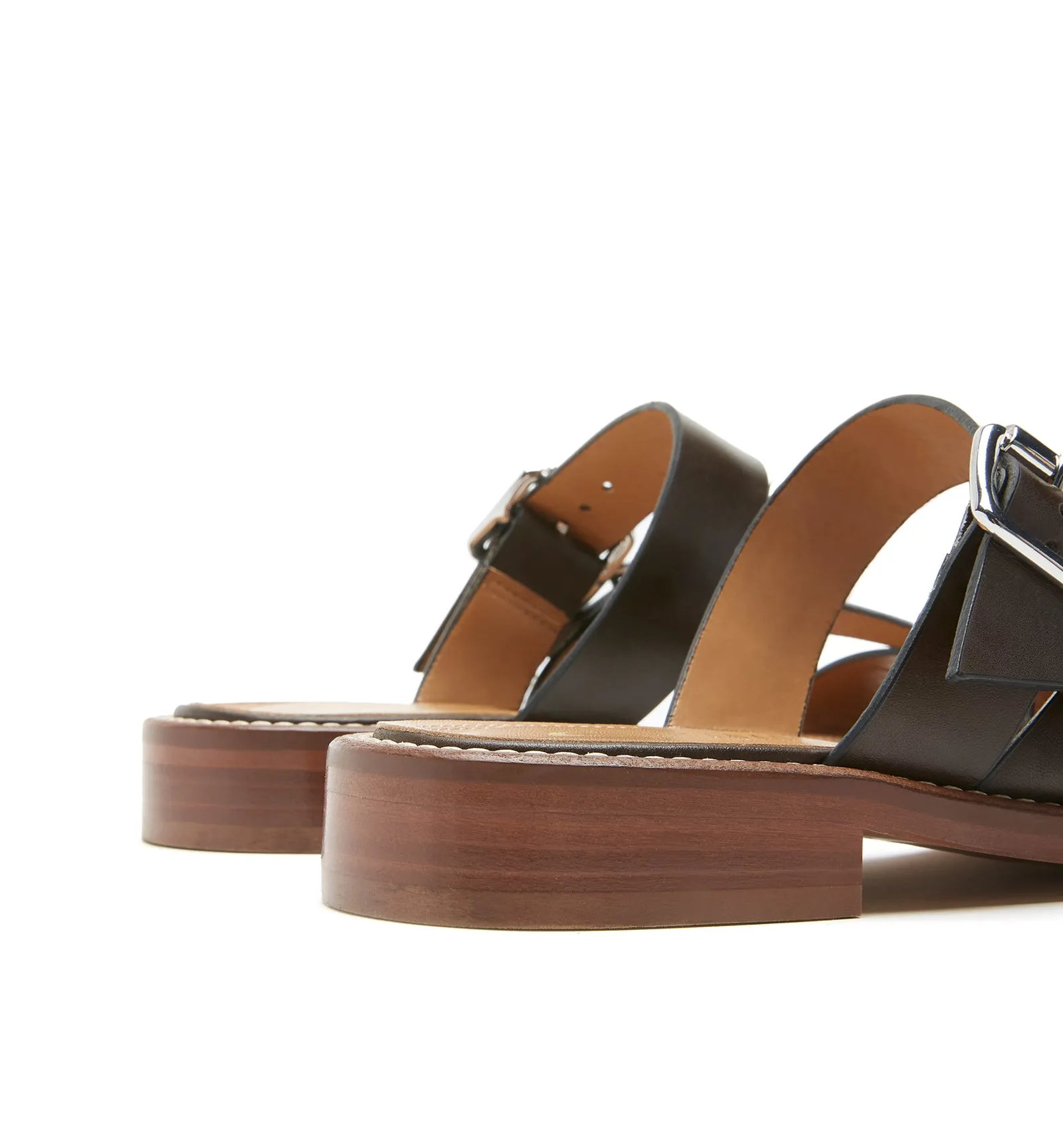RUBI LEATHER SANDAL sold by La CANADIENNE product image thumbnail 4