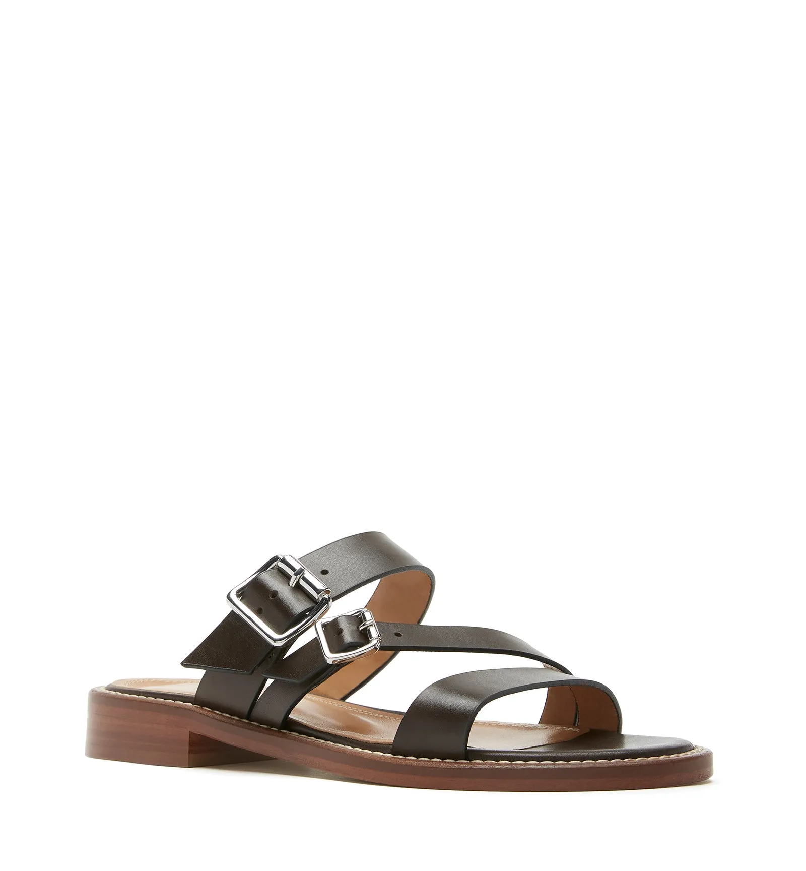 RUBI LEATHER SANDAL sold by La CANADIENNE product image thumbnail 2