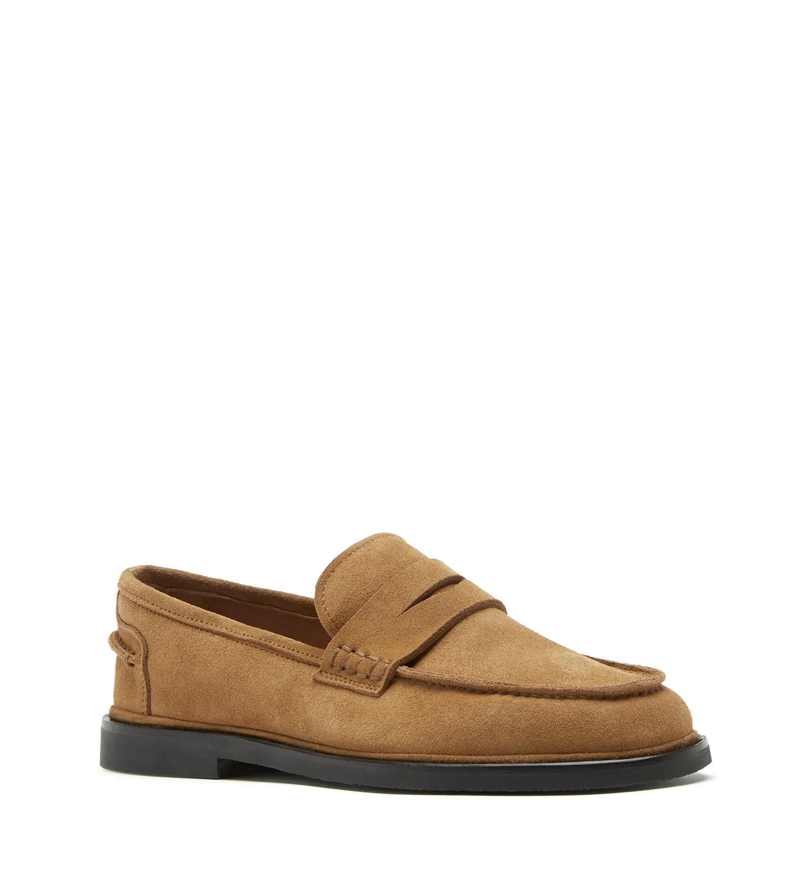 MARLEE SUEDE LOAFER sold by La CANADIENNE product image thumbnail 2