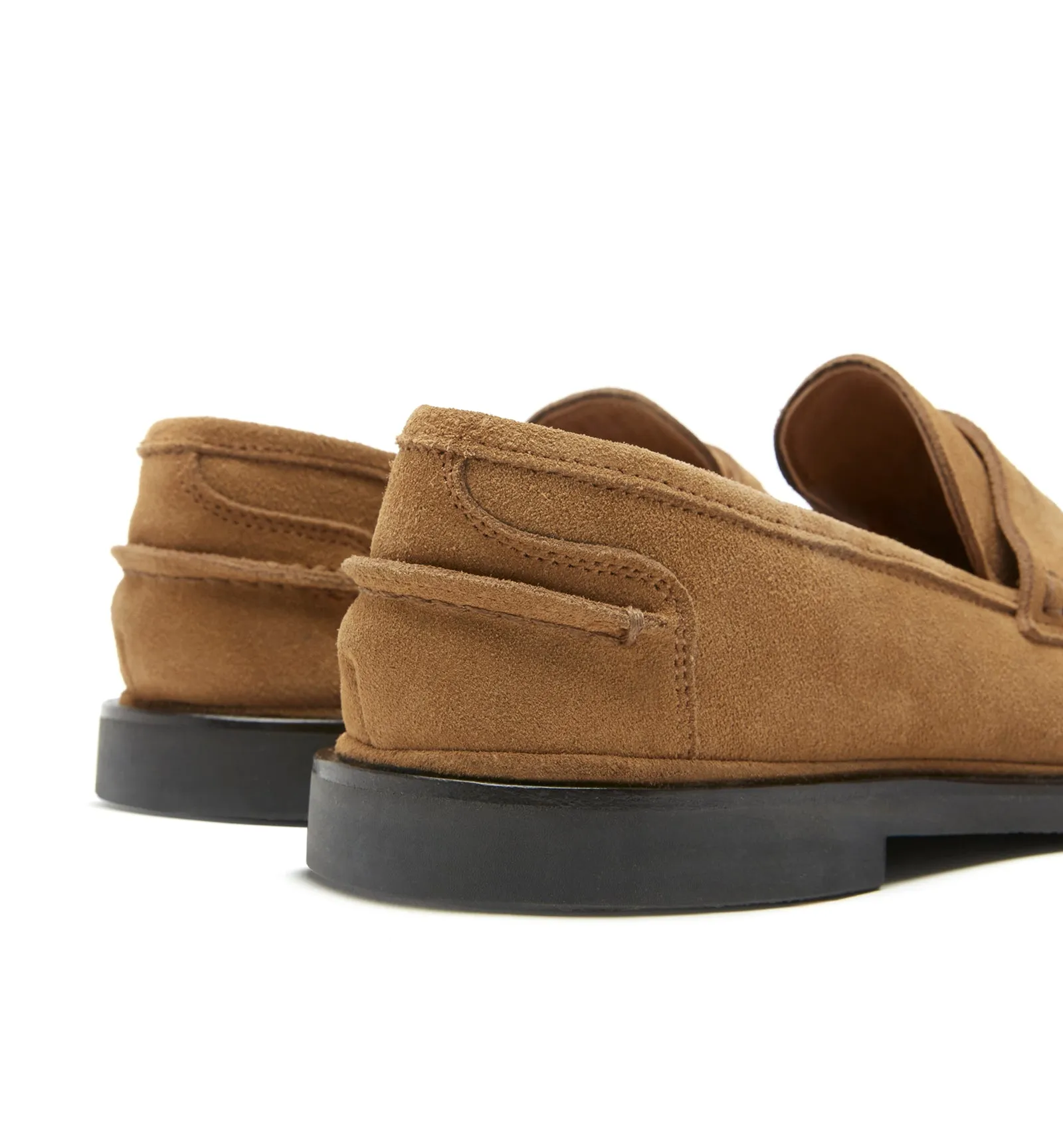 MARLEE SUEDE LOAFER sold by La CANADIENNE product image thumbnail 4