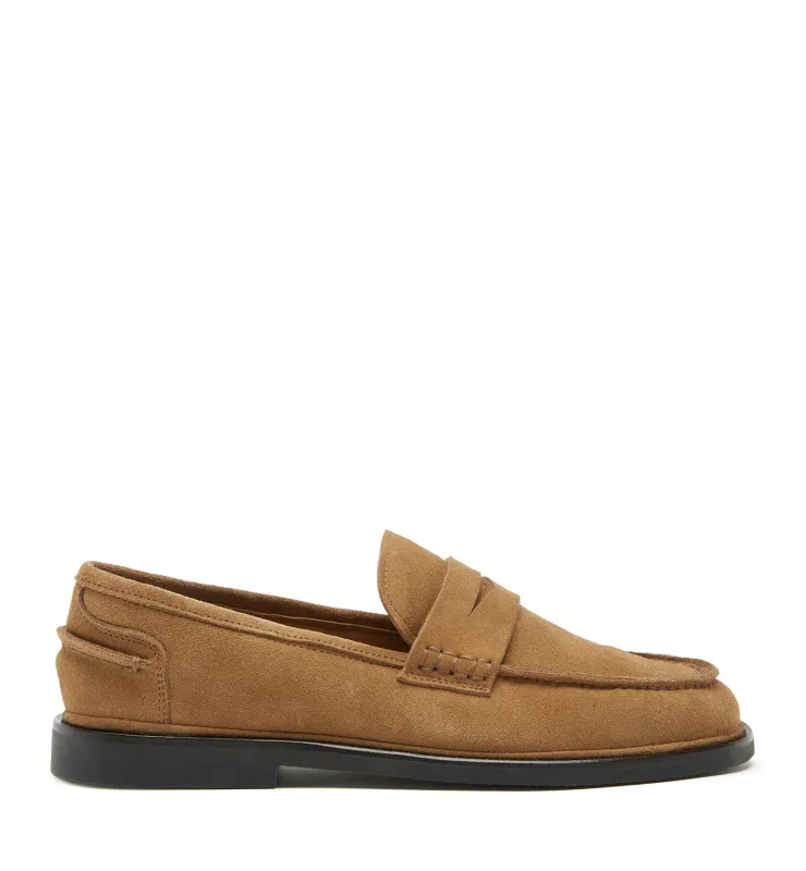MARLEE SUEDE LOAFER sold by La CANADIENNE