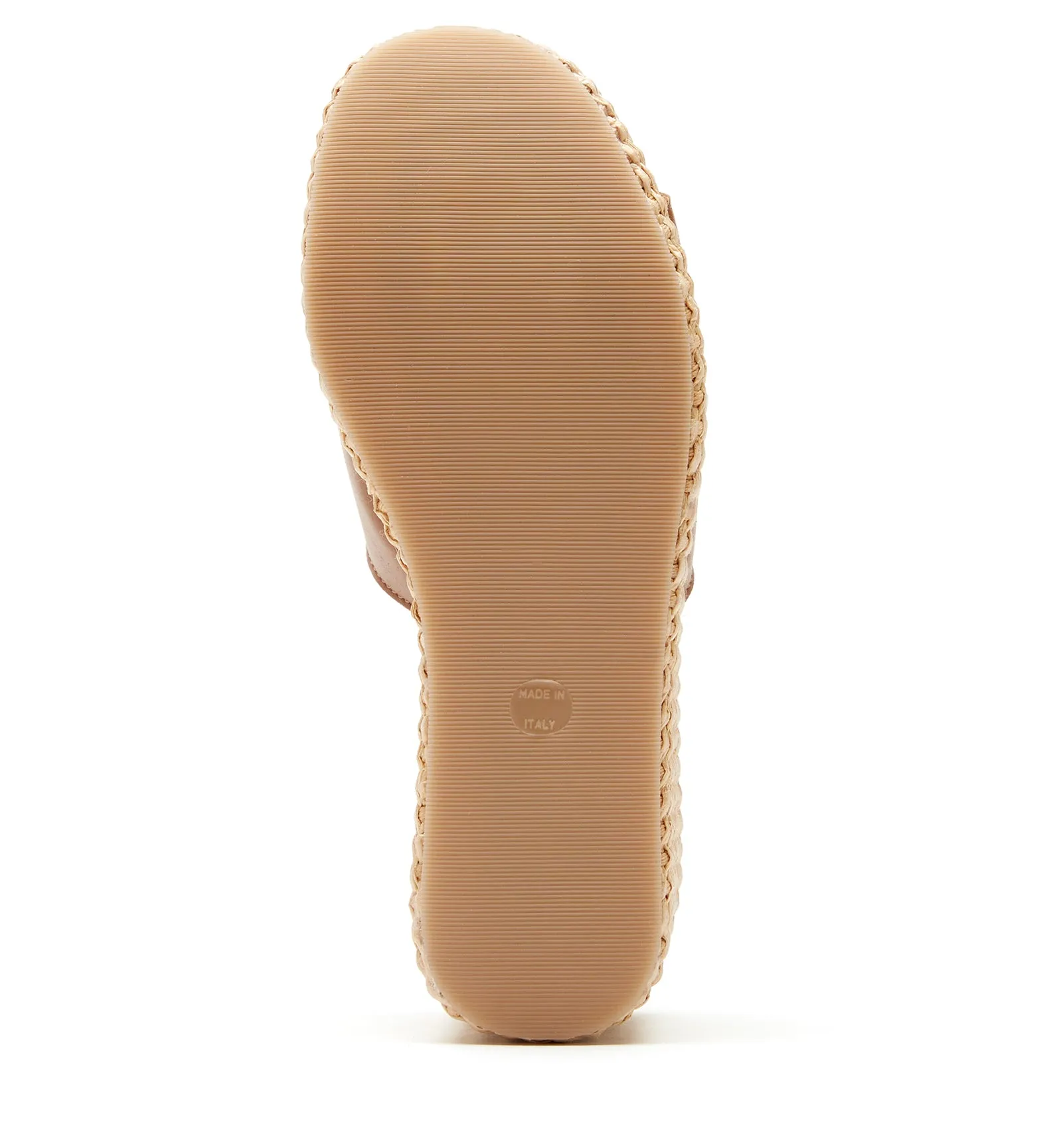 STAZIE RAFFIA WEDGE SANDAL sold by La CANADIENNE product image thumbnail 5