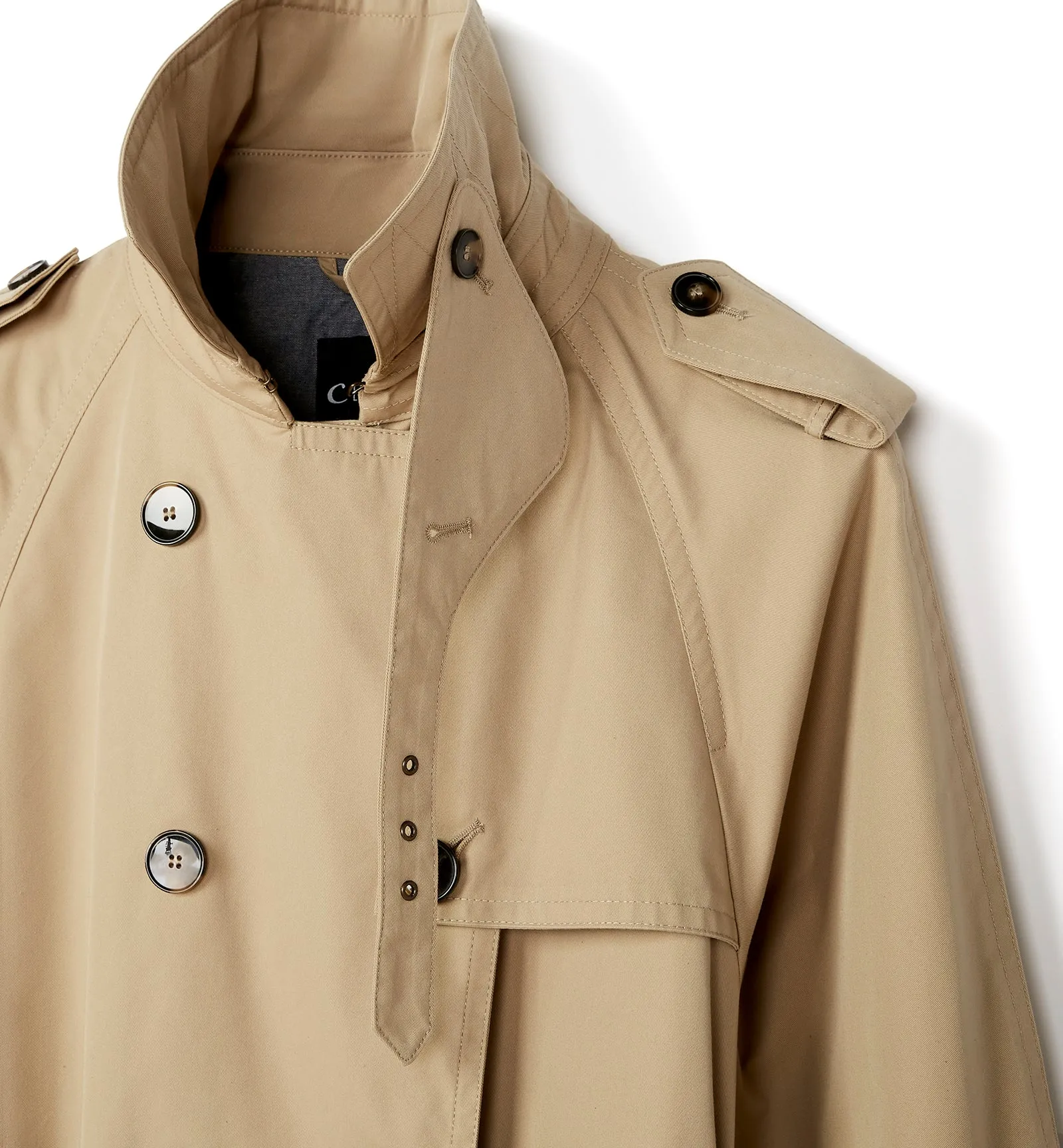 LEYLA TRENCH COAT sold by La CANADIENNE product image thumbnail 4