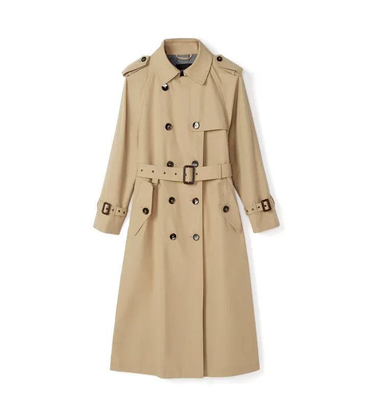 LEYLA TRENCH COAT sold by La CANADIENNE