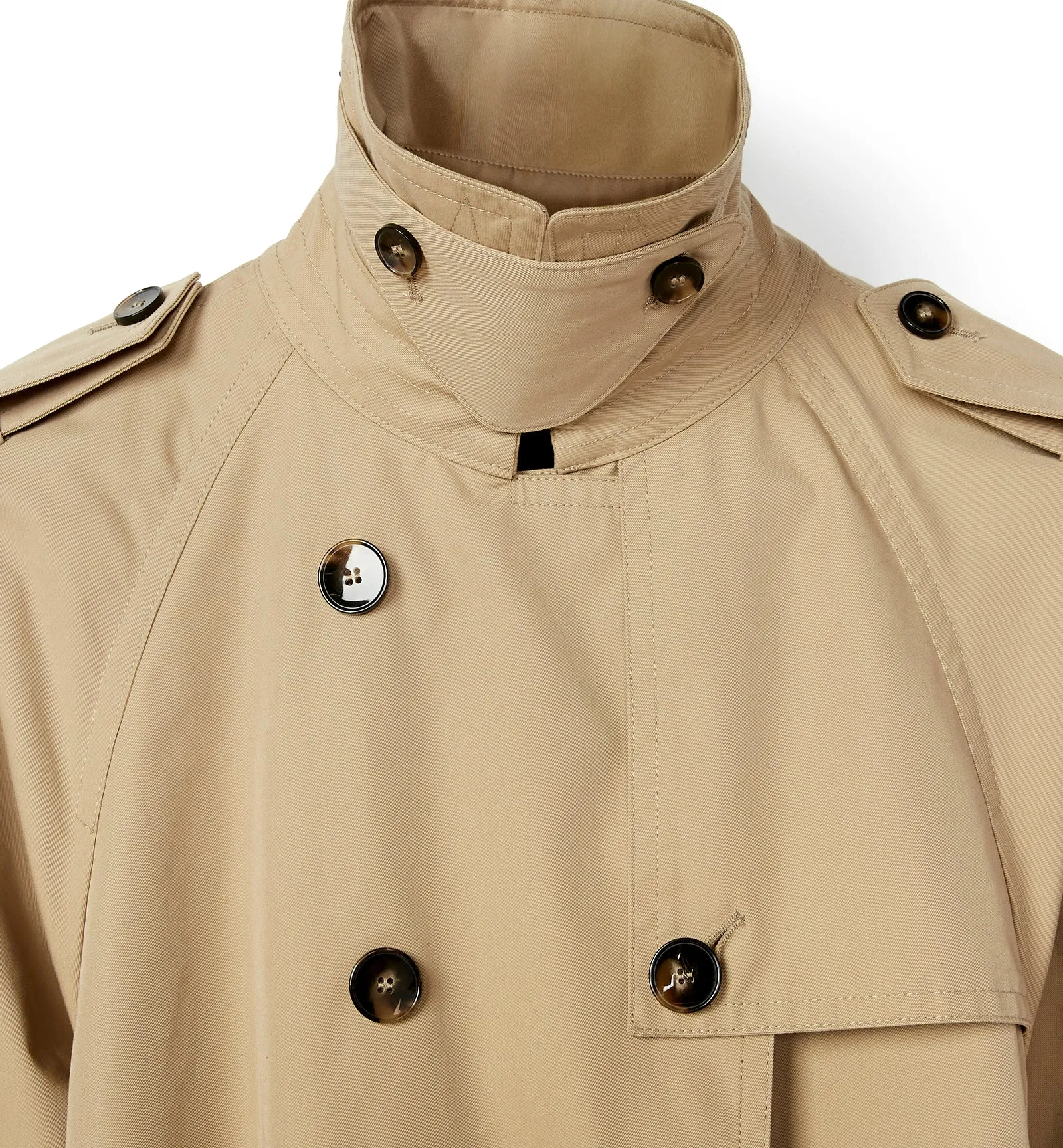 LEYLA TRENCH COAT sold by La CANADIENNE product image thumbnail 5