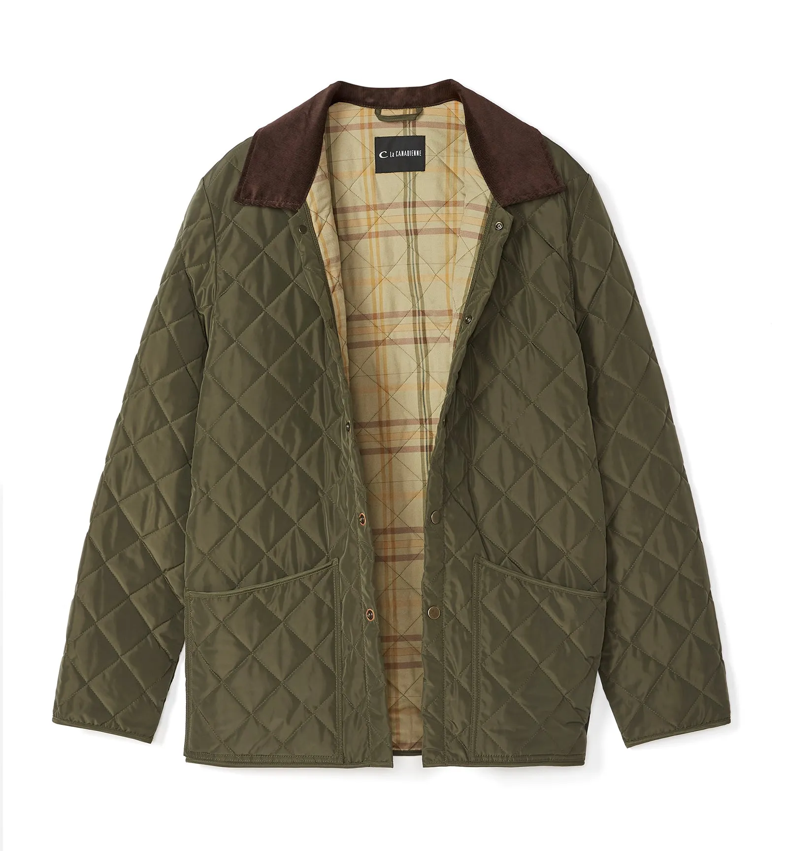 LEO MEN'S BARN COAT sold by La CANADIENNE product image thumbnail 3