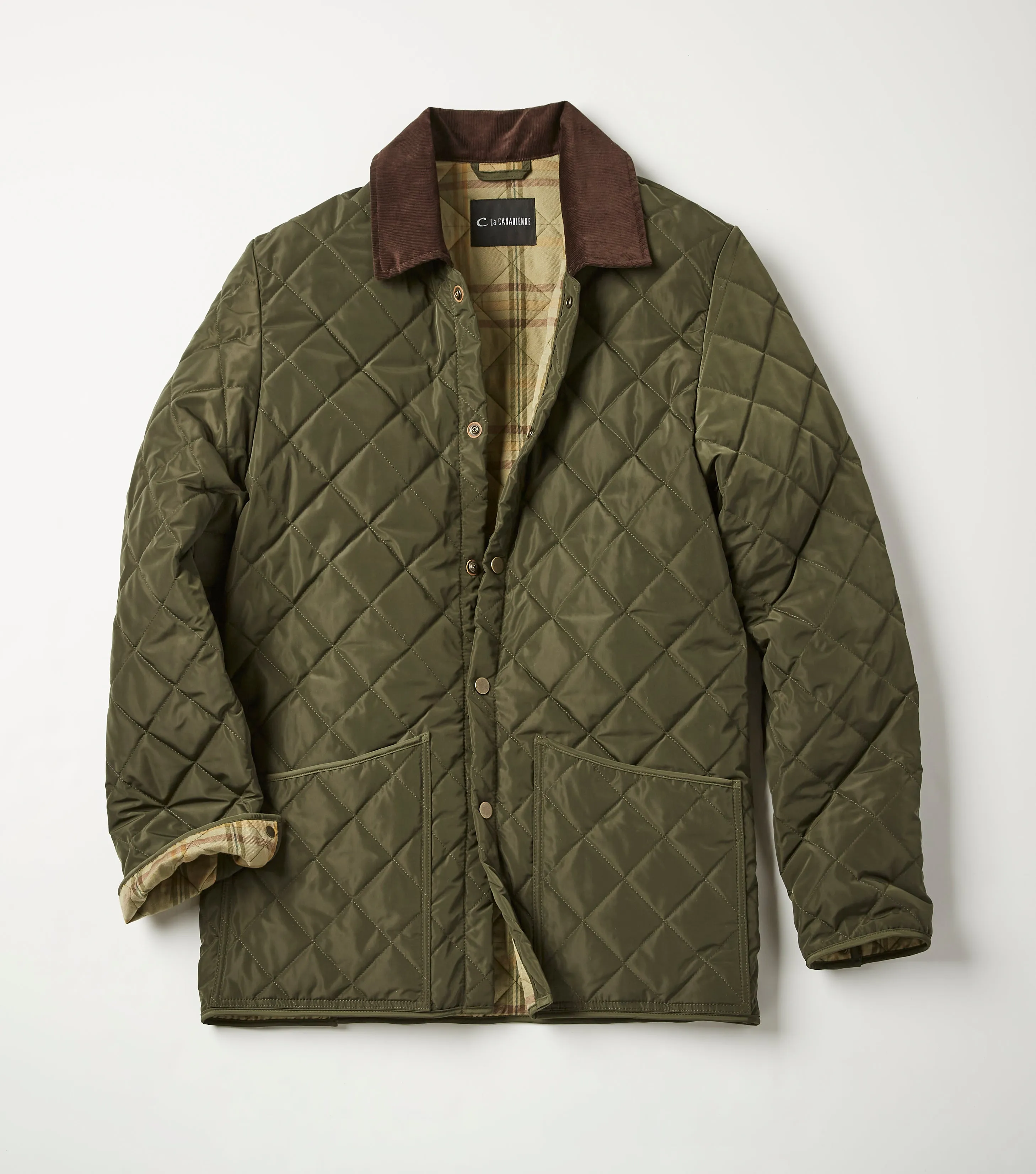 LEO MEN'S BARN COAT sold by La CANADIENNE product image thumbnail 2