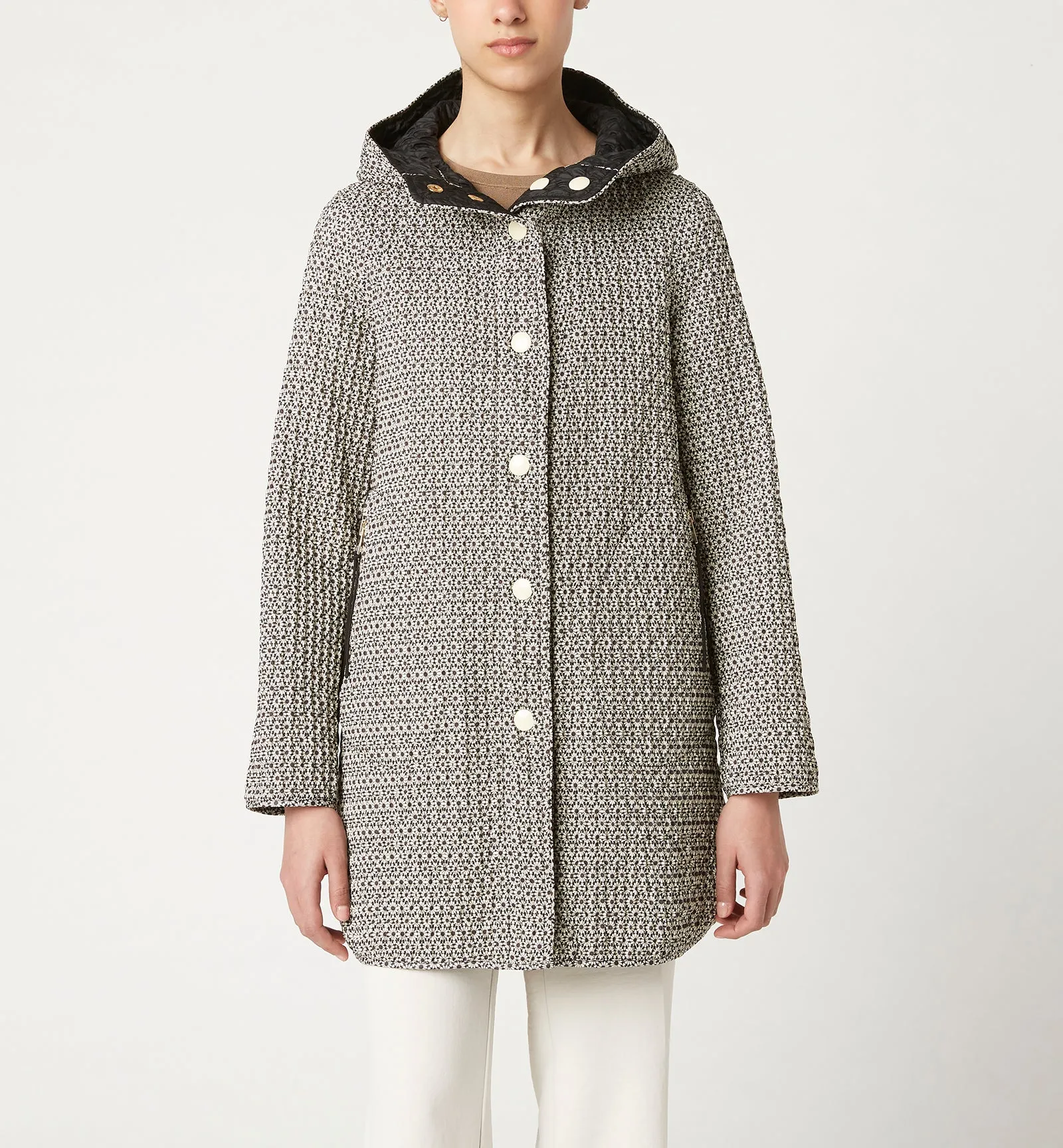 LIDIA REVERSIBLE COAT sold by La CANADIENNE product image thumbnail 5