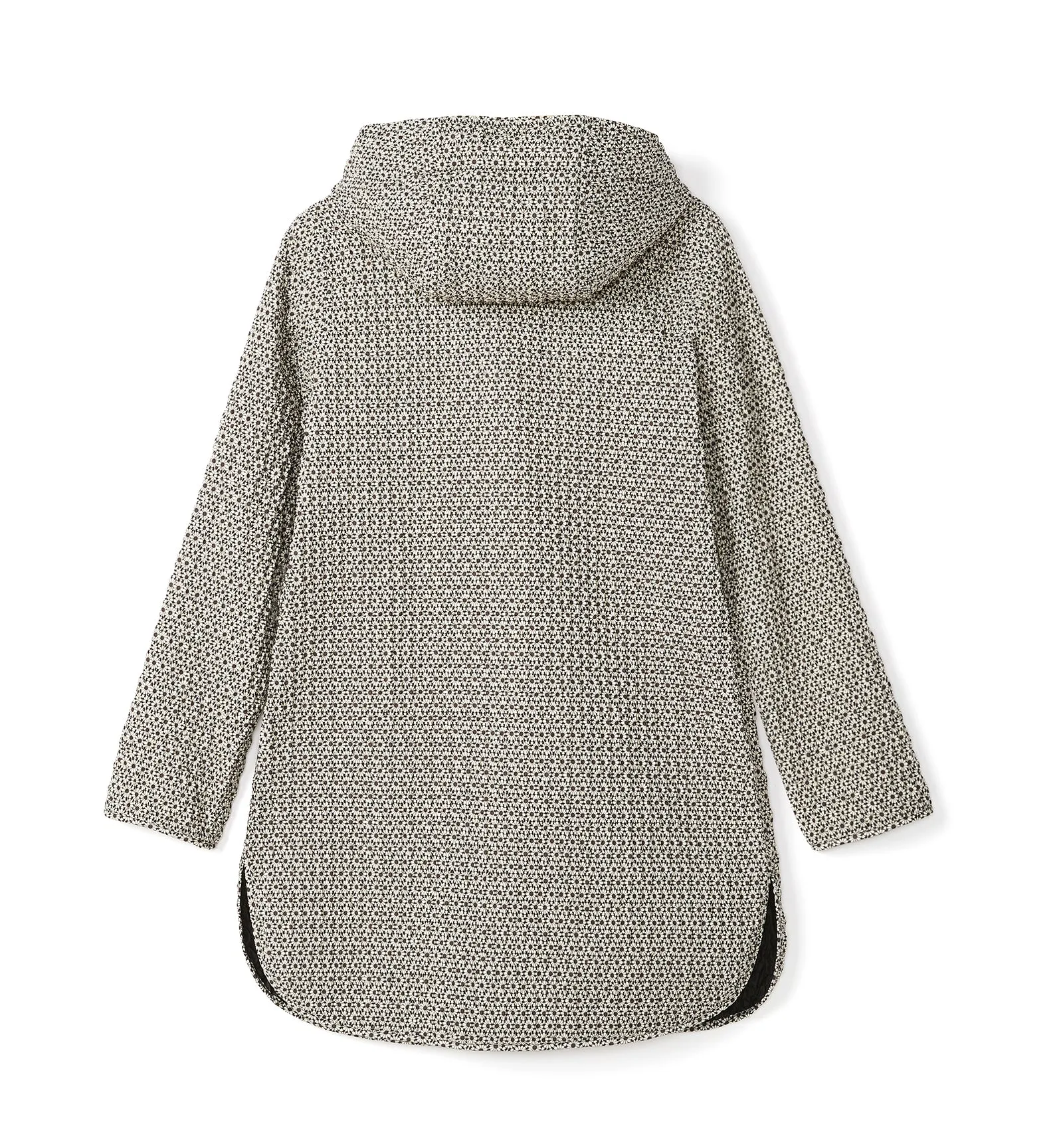 LIDIA REVERSIBLE COAT sold by La CANADIENNE product image thumbnail 4