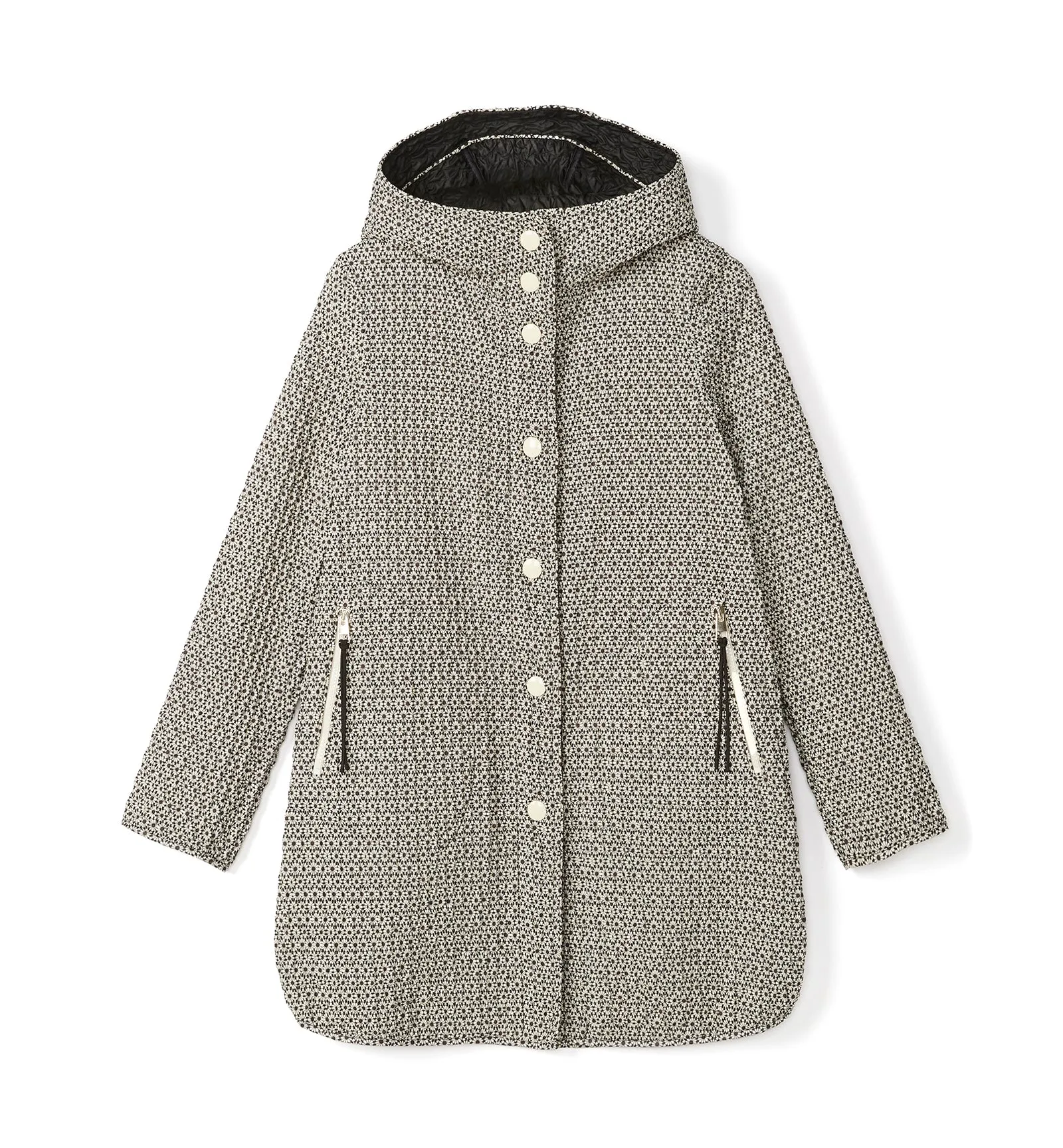 LIDIA REVERSIBLE COAT sold by La CANADIENNE