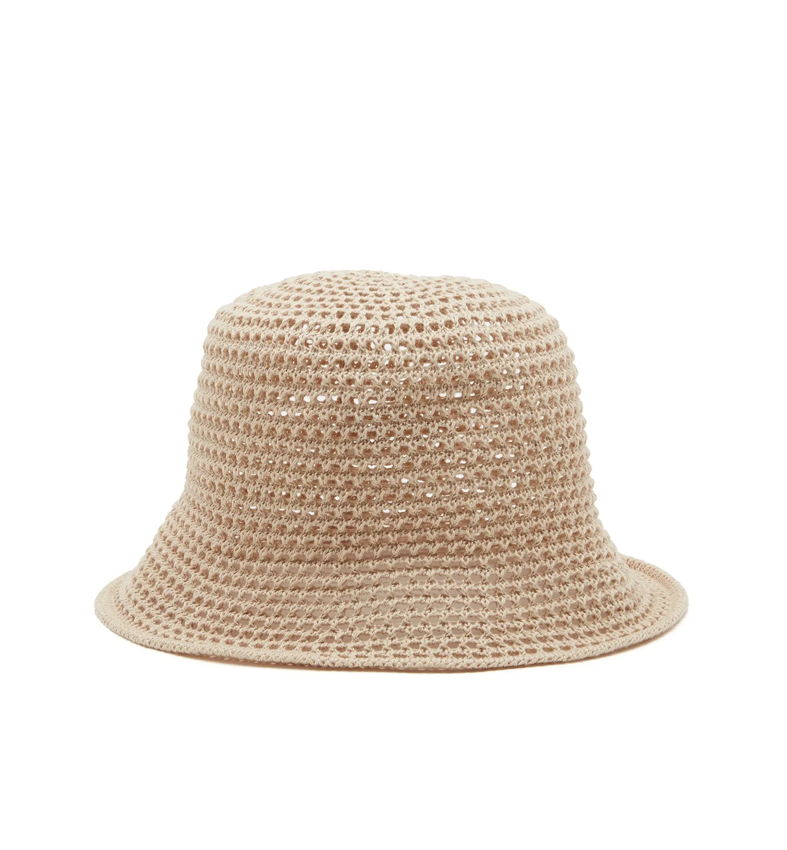 HALLIE CROCHET BUCKET HAT sold by La CANADIENNE product image thumbnail 4