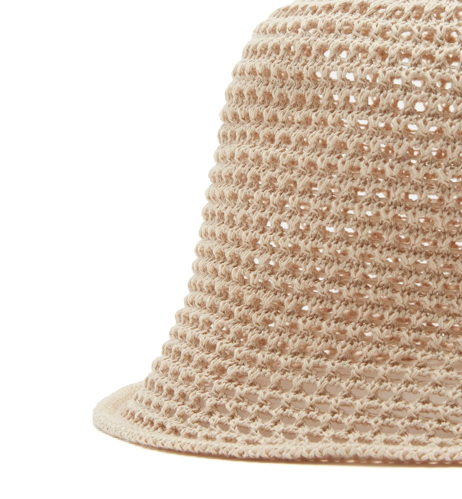 HALLIE CROCHET BUCKET HAT sold by La CANADIENNE product image thumbnail 5