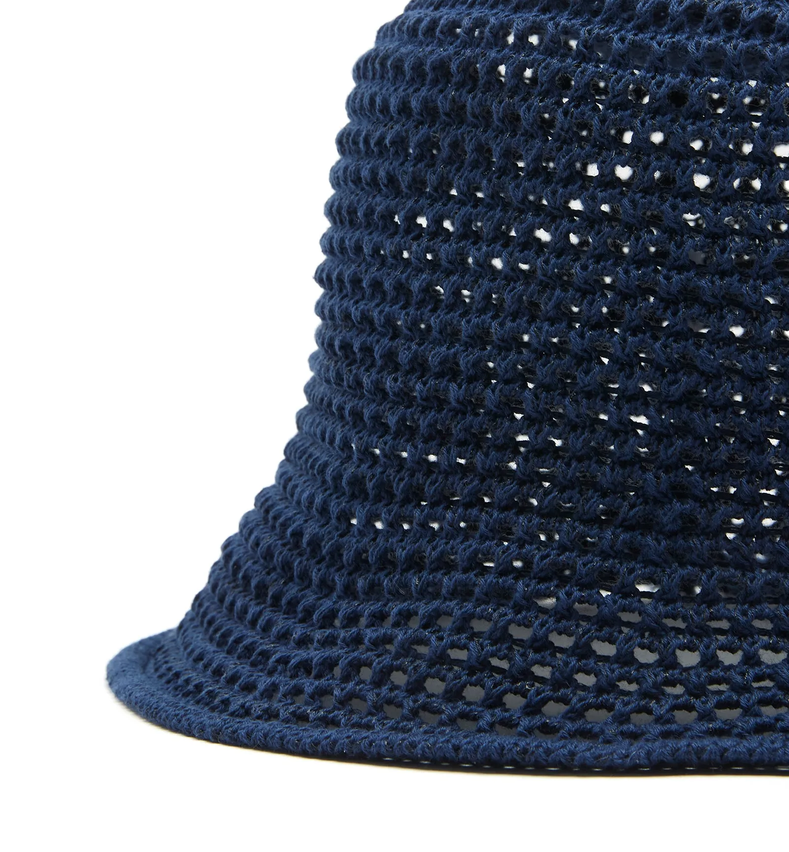 HALLIE CROCHET BUCKET HAT sold by La CANADIENNE product image thumbnail 2