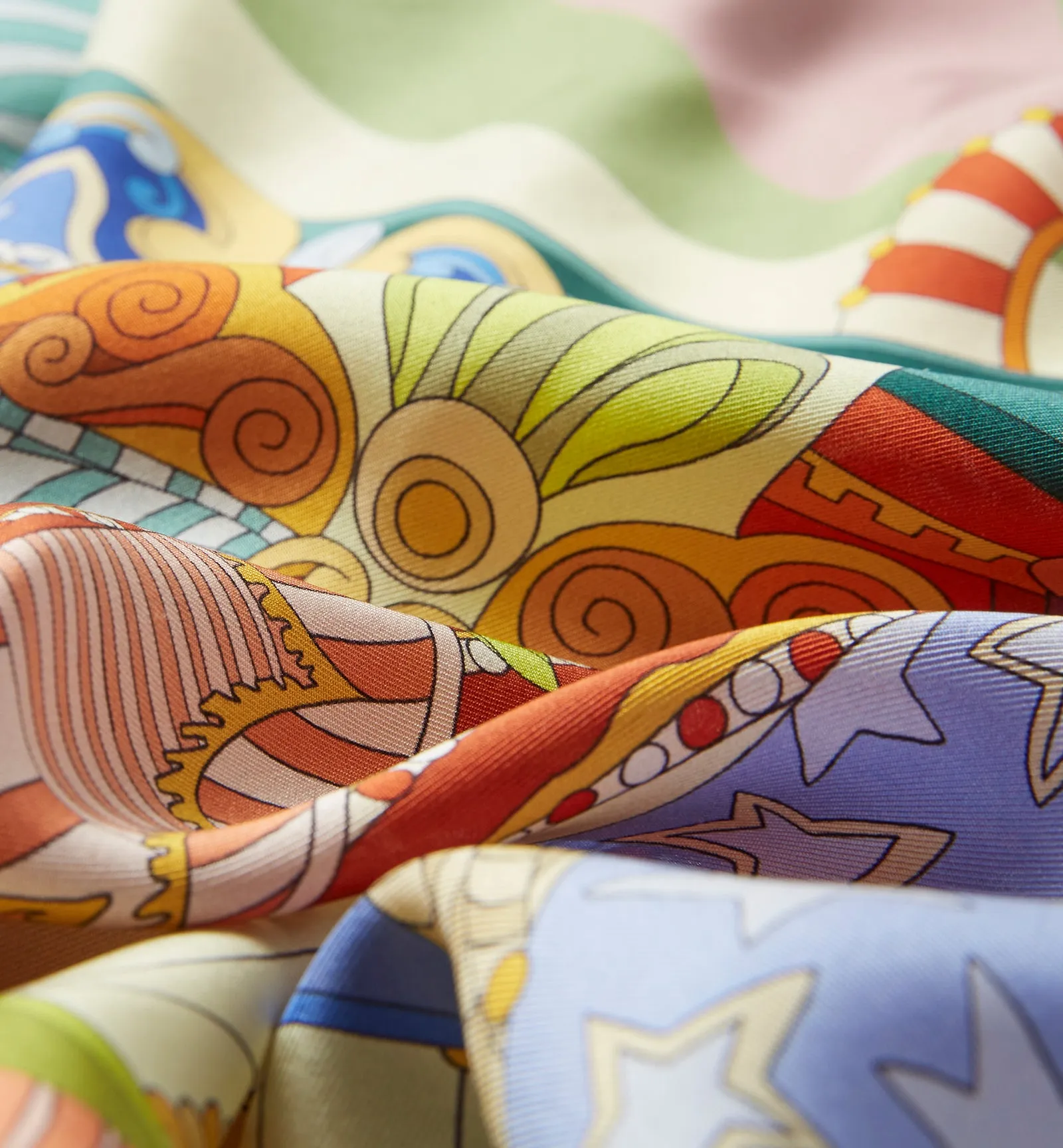 LYNX SILK SCARF sold by La CANADIENNE product image thumbnail 2