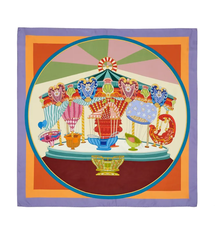 LYNX SILK SCARF sold by La CANADIENNE