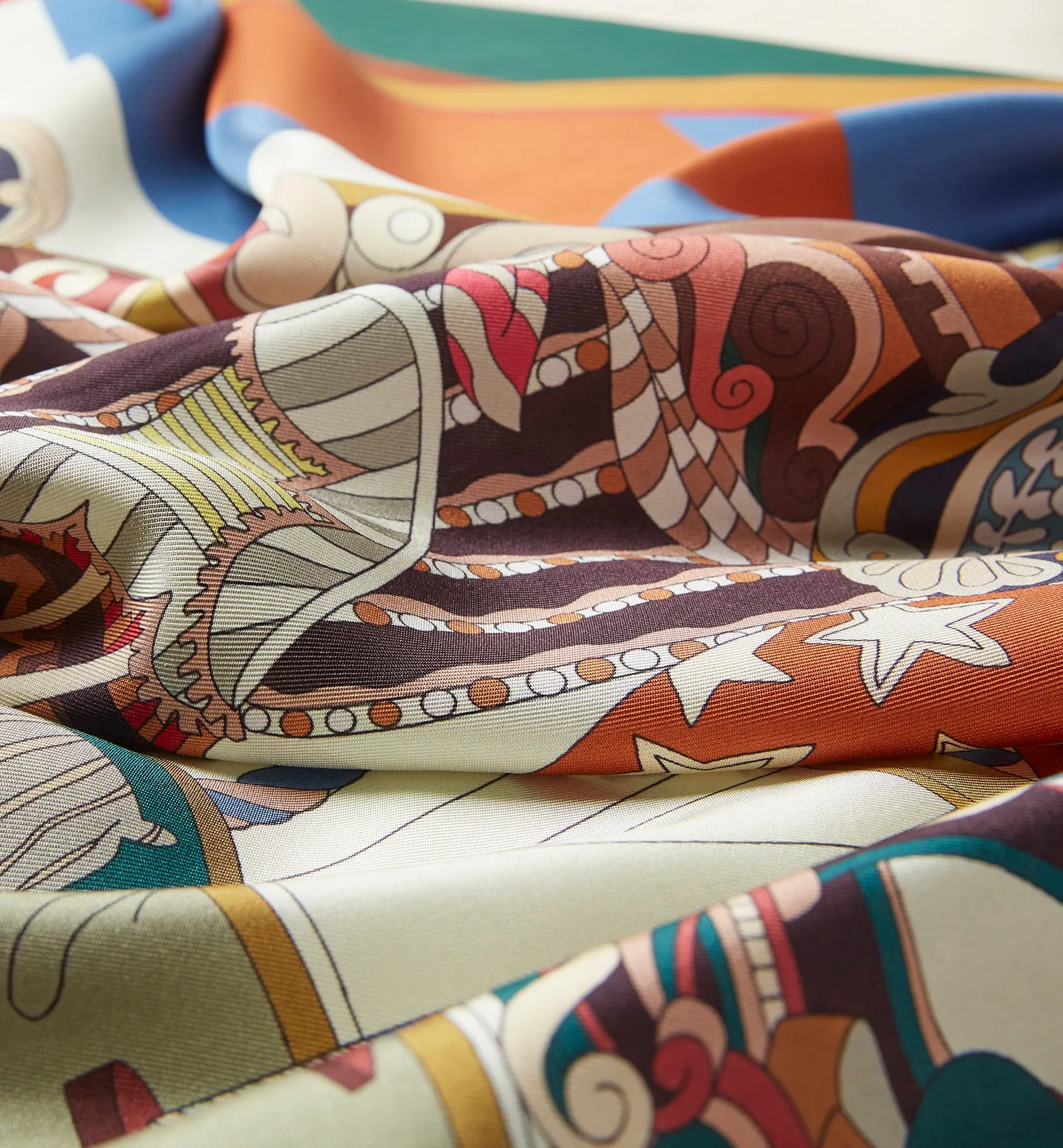 LYNX SILK SCARF sold by La CANADIENNE product image thumbnail 5