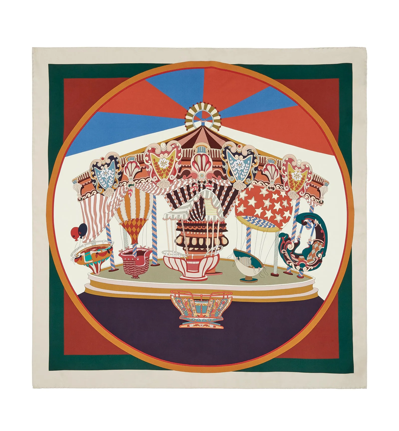 LYNX SILK SCARF sold by La CANADIENNE product image thumbnail 4