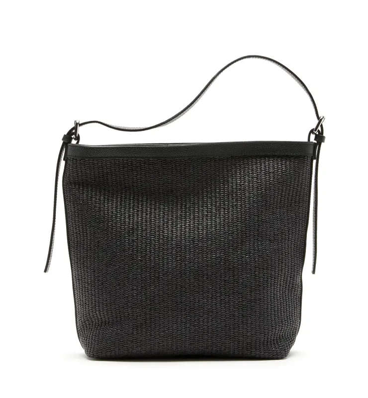 MARIKA RAFFIA TOTE BAG sold by La CANADIENNE